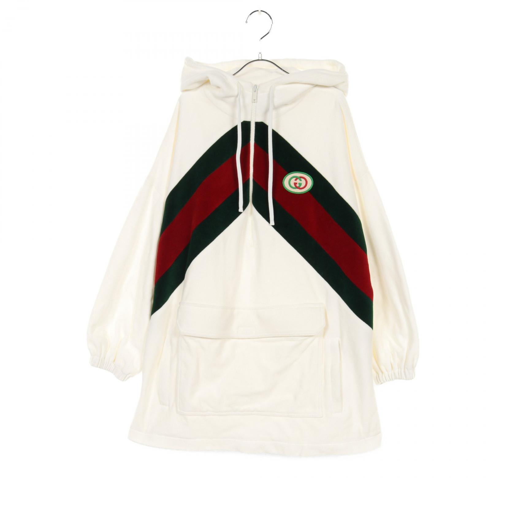 楽天市場】【送料無料】GUCCI グッチ ワンピース ウェブトリム付