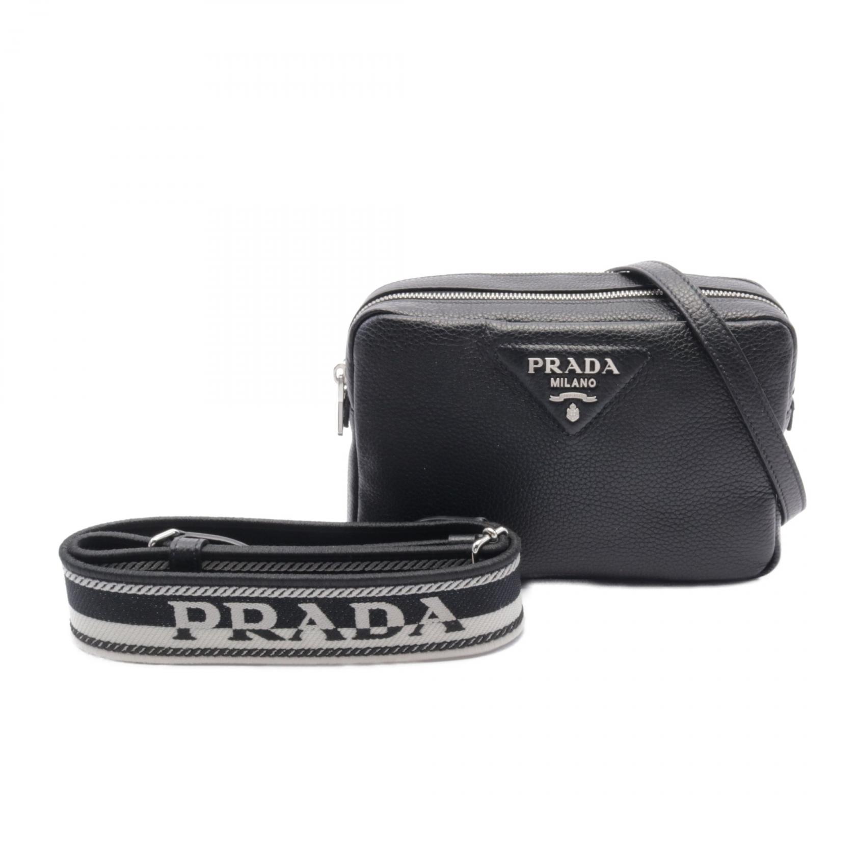 楽天市場】PRADA プラダ 1BH079 ショルダーバッグ Wジップ