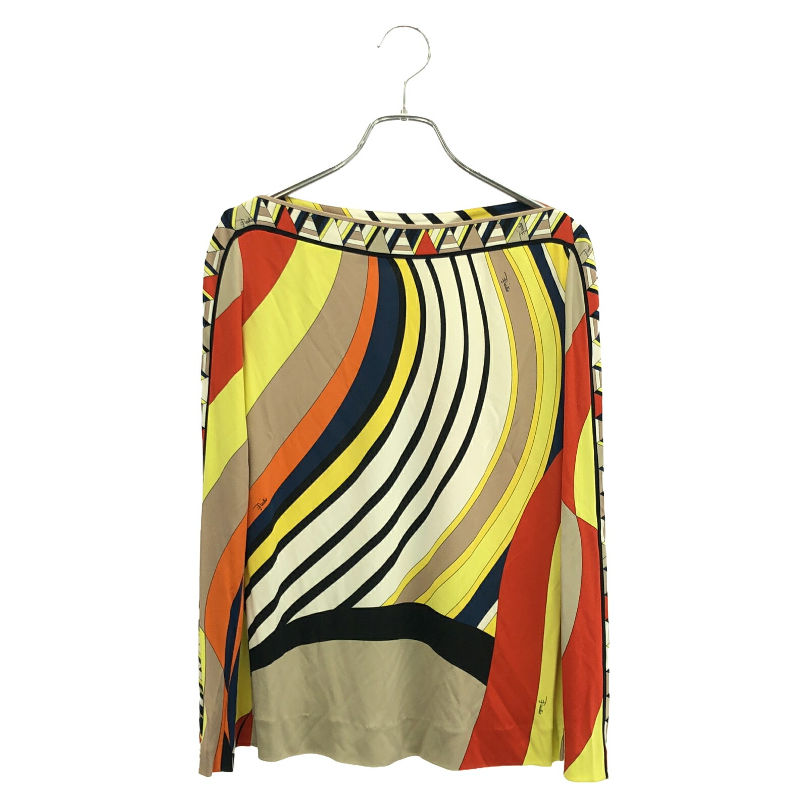 お値下げ！【新品】定価11万円 EMILIO PUCCI ブラウス ブラウス – willow