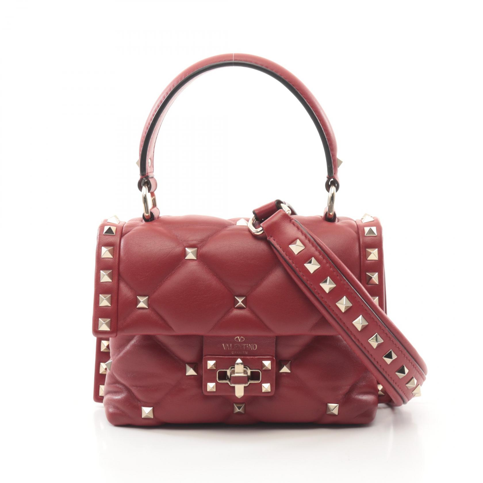 【VALENTINO】ローマンスタッズ ナッパレザー ハンドルバッグ 楽天市場】VALENTINO ヴァレンティノ ローマンスタッズ ナッパ