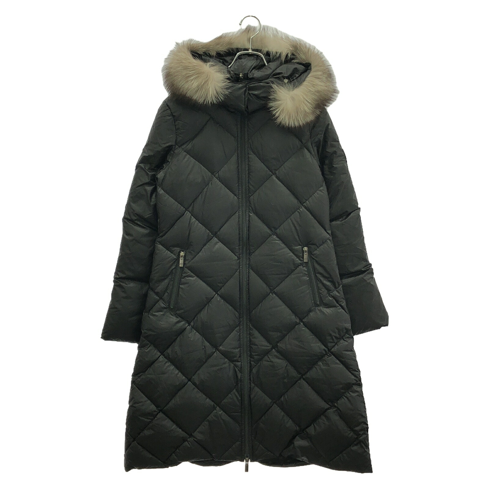 ルシアンペラフィネ新品最高級ラクーンファーダウンコート￥231,660円 ルシアンペラフィネ新品最高級ラクーンファーダウンコート￥231,
