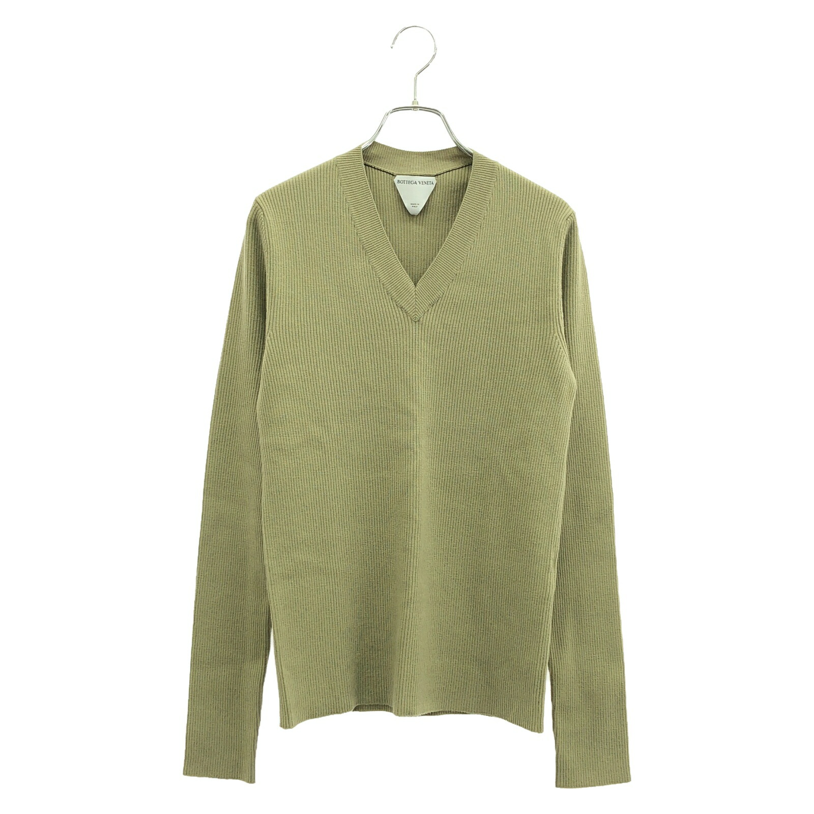 Bottega Veneta カシミヤ100% セーター ニット 薄手 グリーン