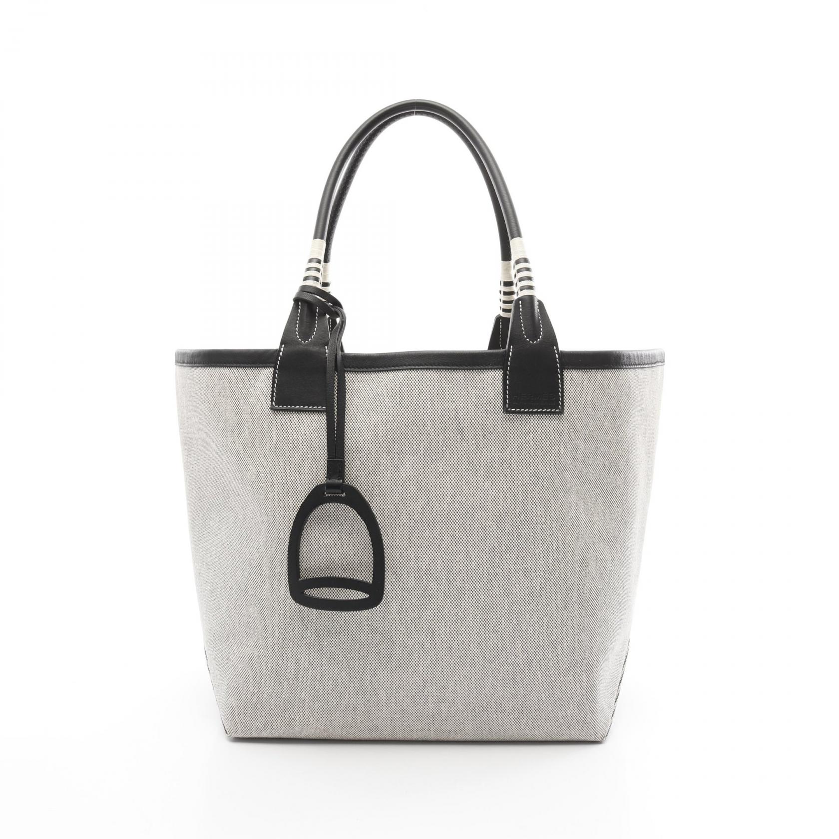 楽天市場】美品 エルメス HERMES スティープル 特大 トート