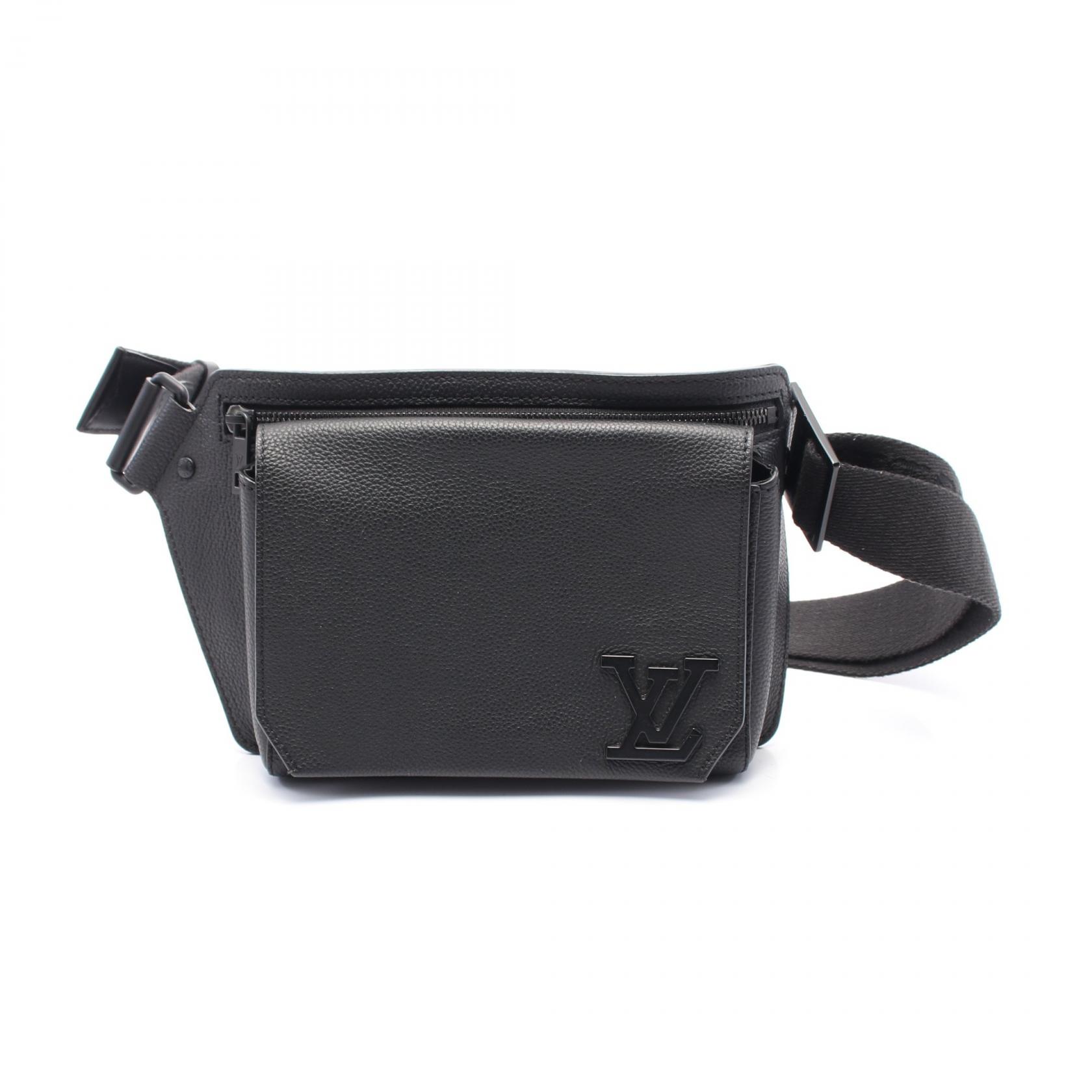 ルイヴィトン バムバッグ ボディバッグ アンプラント ノワール ブラック LOUIS VUITTON】ルイヴィトン『モノグラム アンプラント