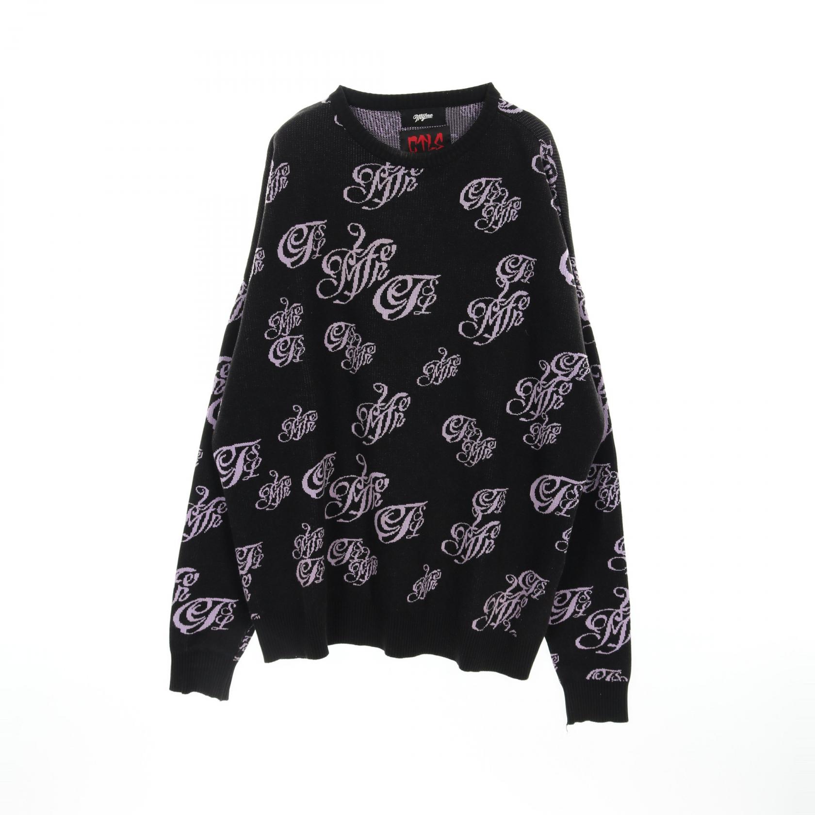 楽天市場】カタリスト CVTVLIST CVTVLIST × MYne ニット 衣料品