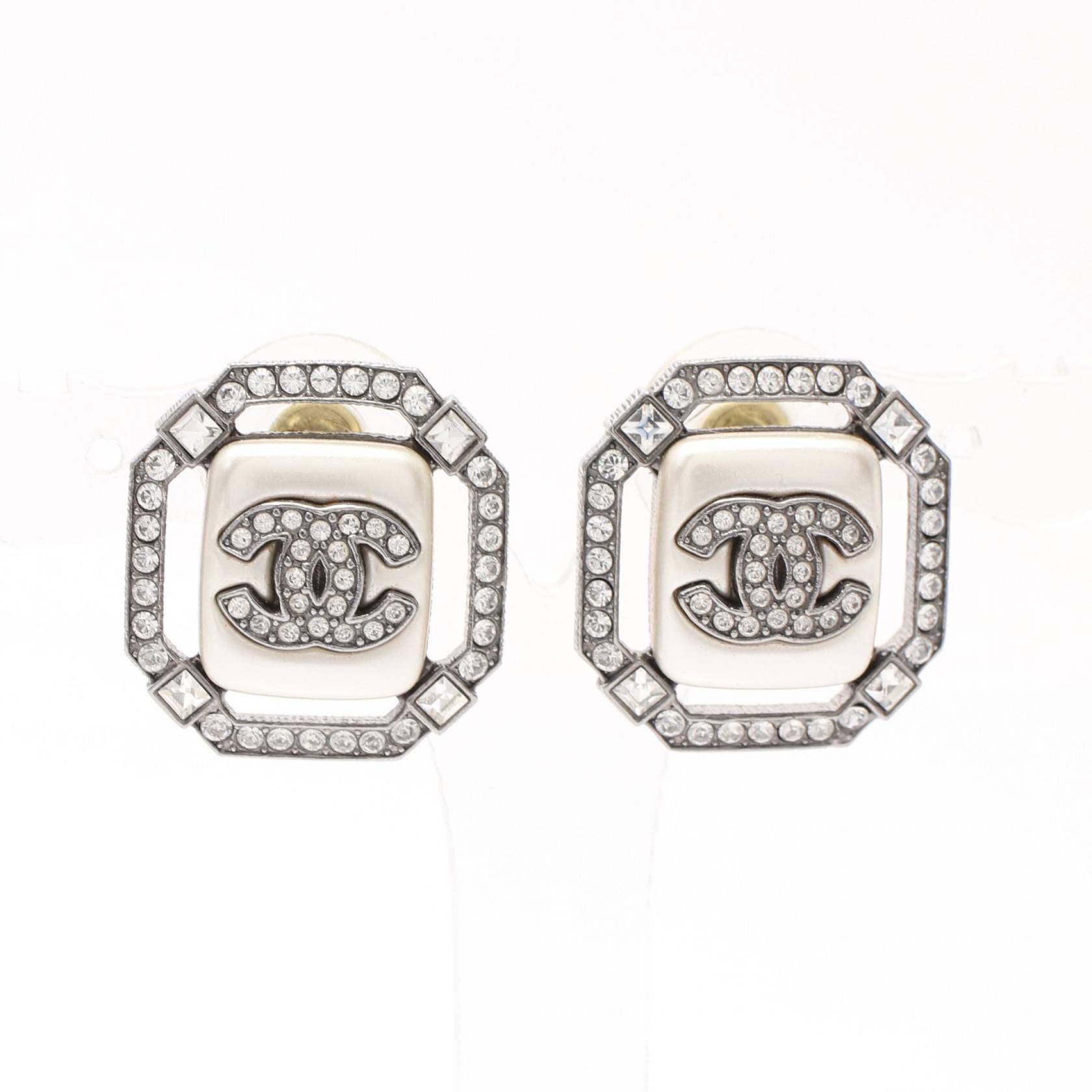 CHANEL シャネル ピアス ココマーク ゴールド パール ラインストーン 楽天市場】≪新品≫CHANEL シャネル CCマーク ラインストーン