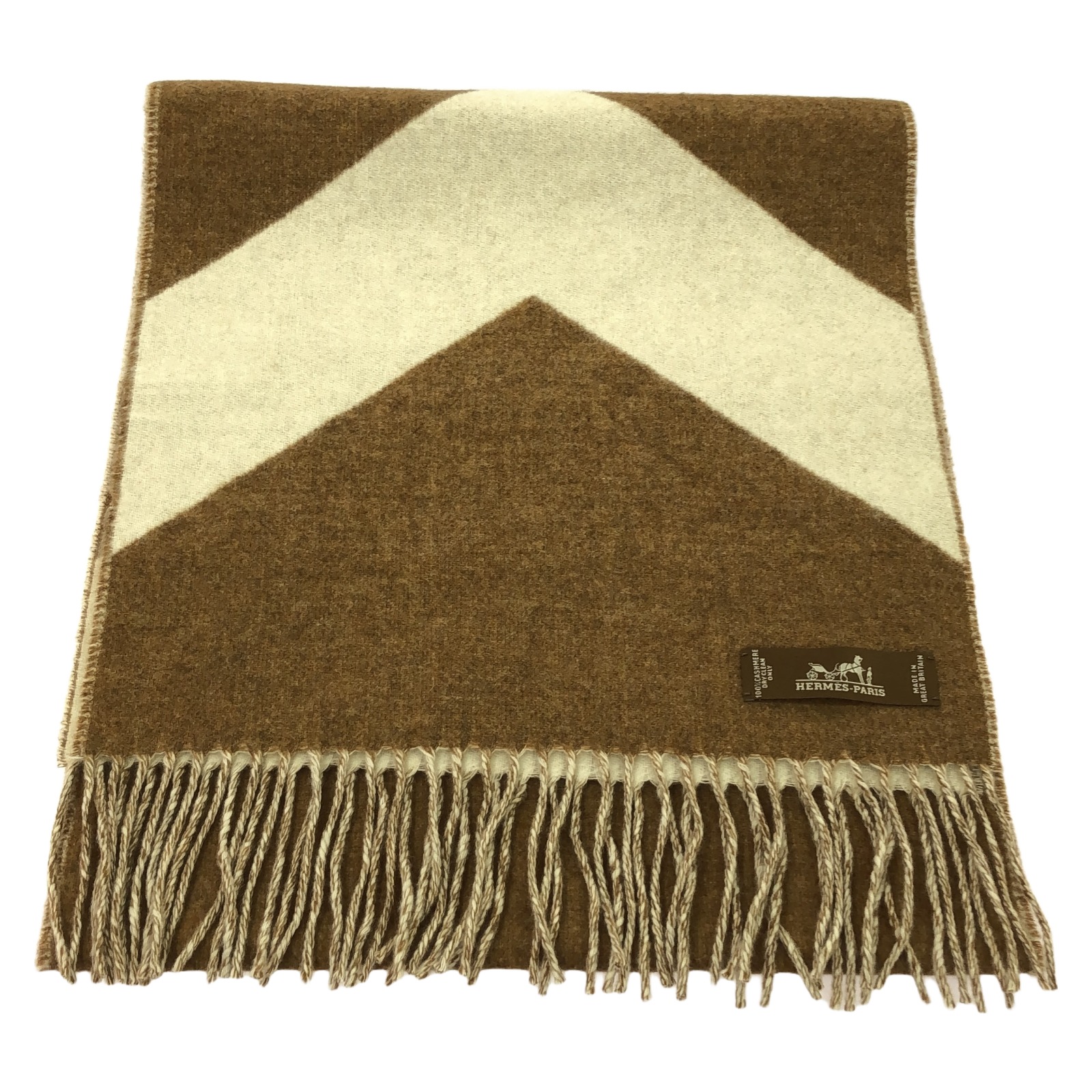 楽天市場】エルメス HERMES タータンマイヨン マフラー 衣料品