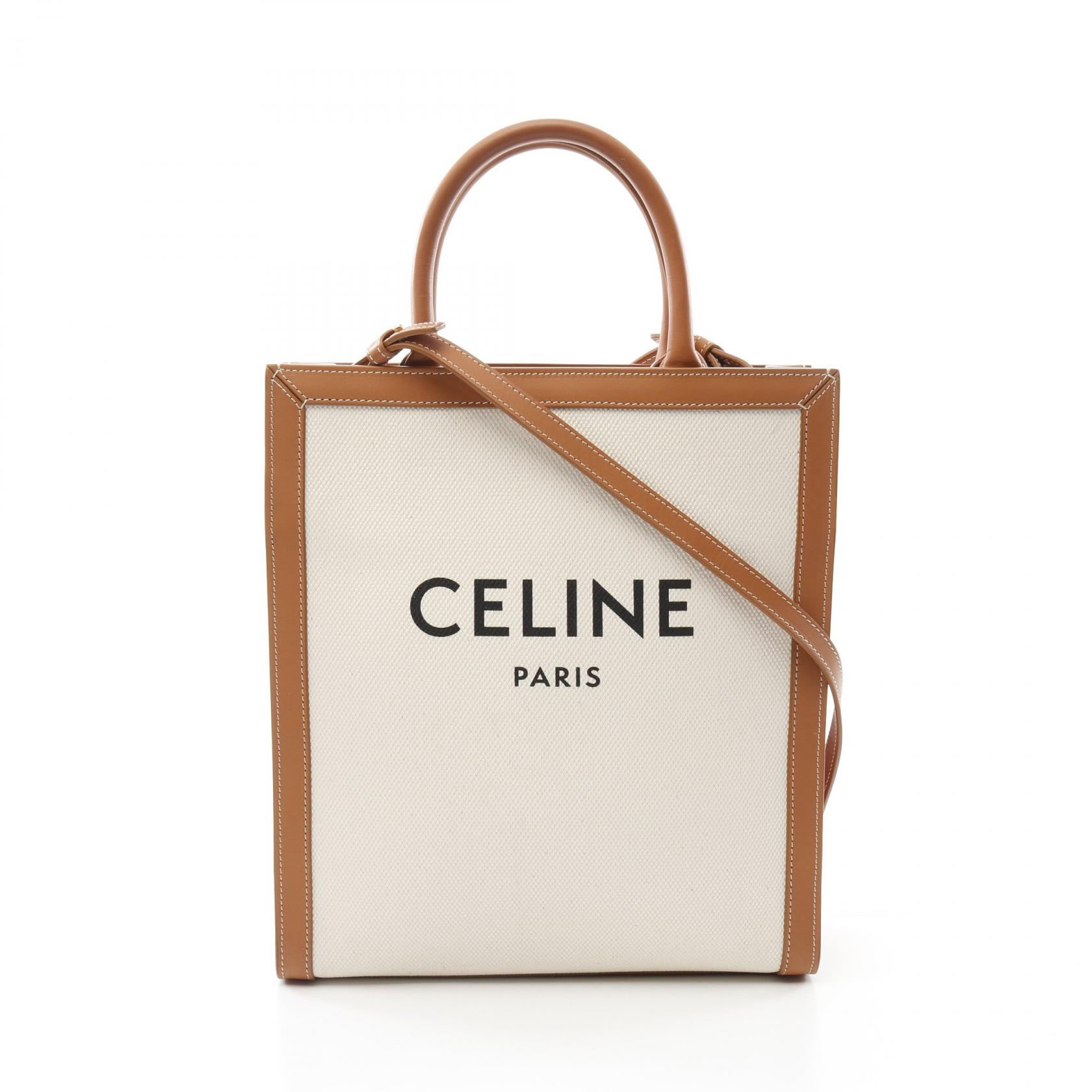 楽天市場】CELINE セリーヌ カバ スクエア トートバッグ