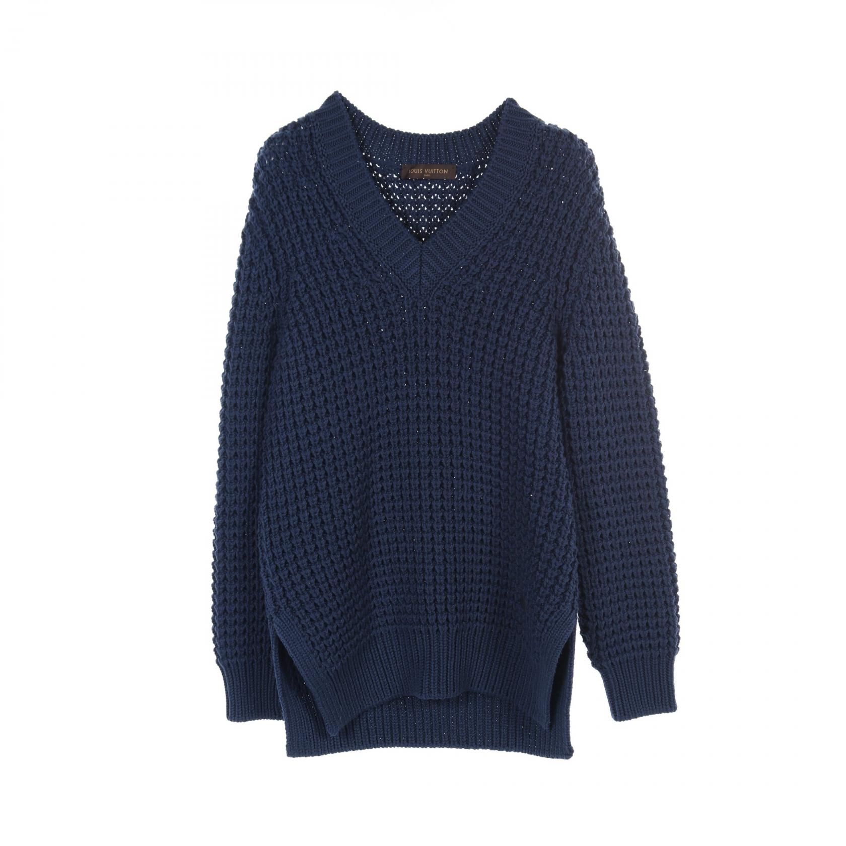 楽天市場】LOUIS VUITTON ルイ ヴィトン カシミヤハーフアンド