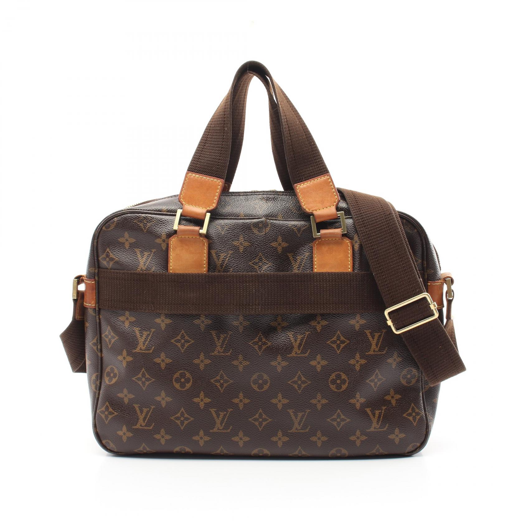 楽天市場】LOUIS VUITTON ルイヴィトン モノグラム サックボス