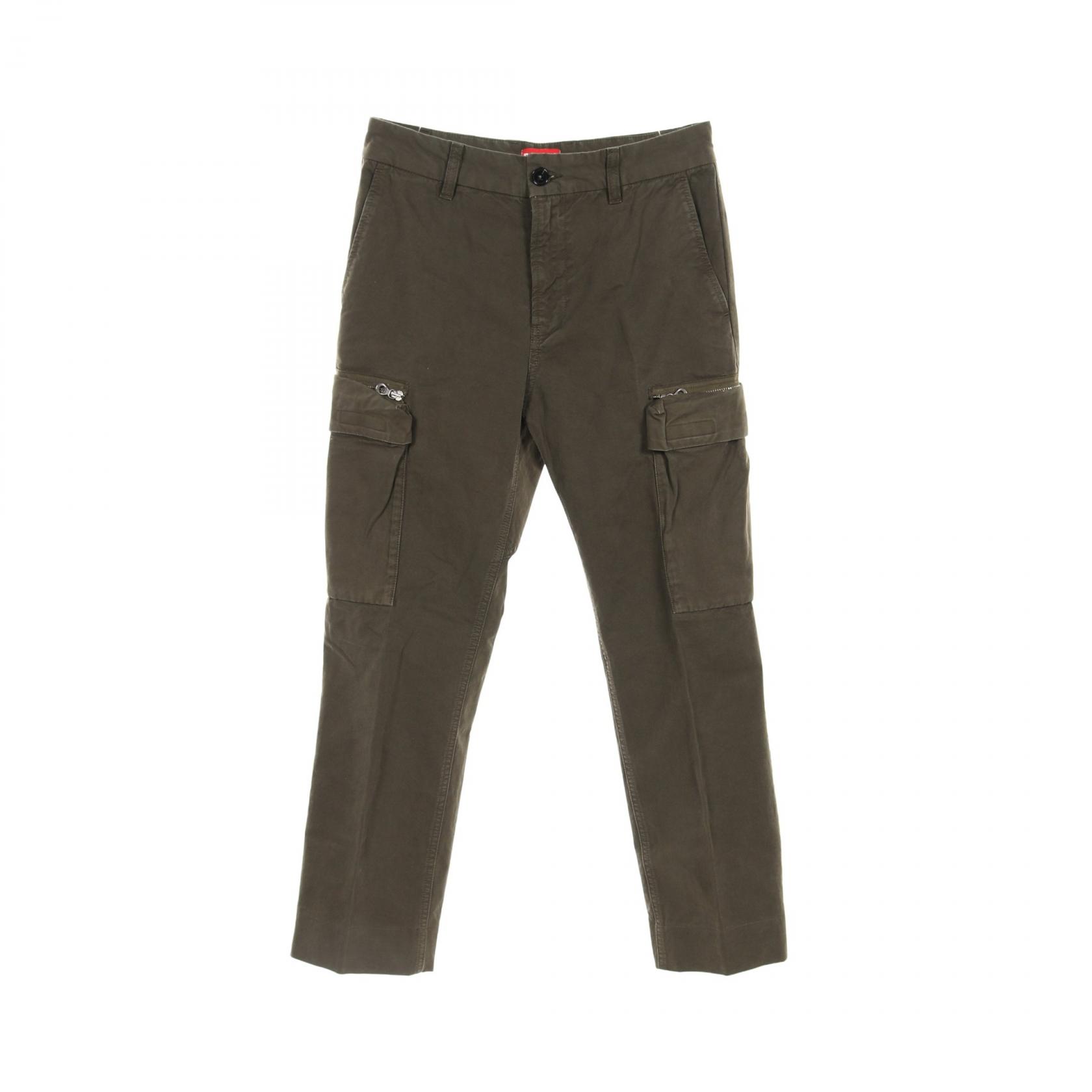 楽天市場】DIESEL ディーゼル P-Malvarosa-New カーゴパンツ ルーズ