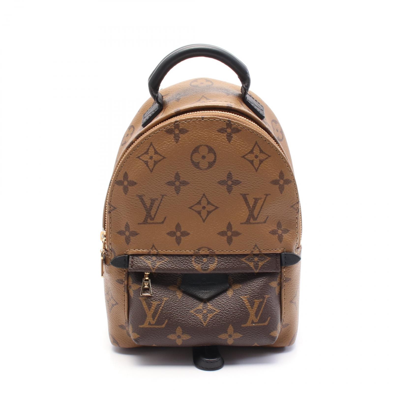 LOUIS VUITTON チェック柄 リュック　ICタイプ ルイヴィトンチャレンジ LVカップ バックパック 14137 青 メンズ