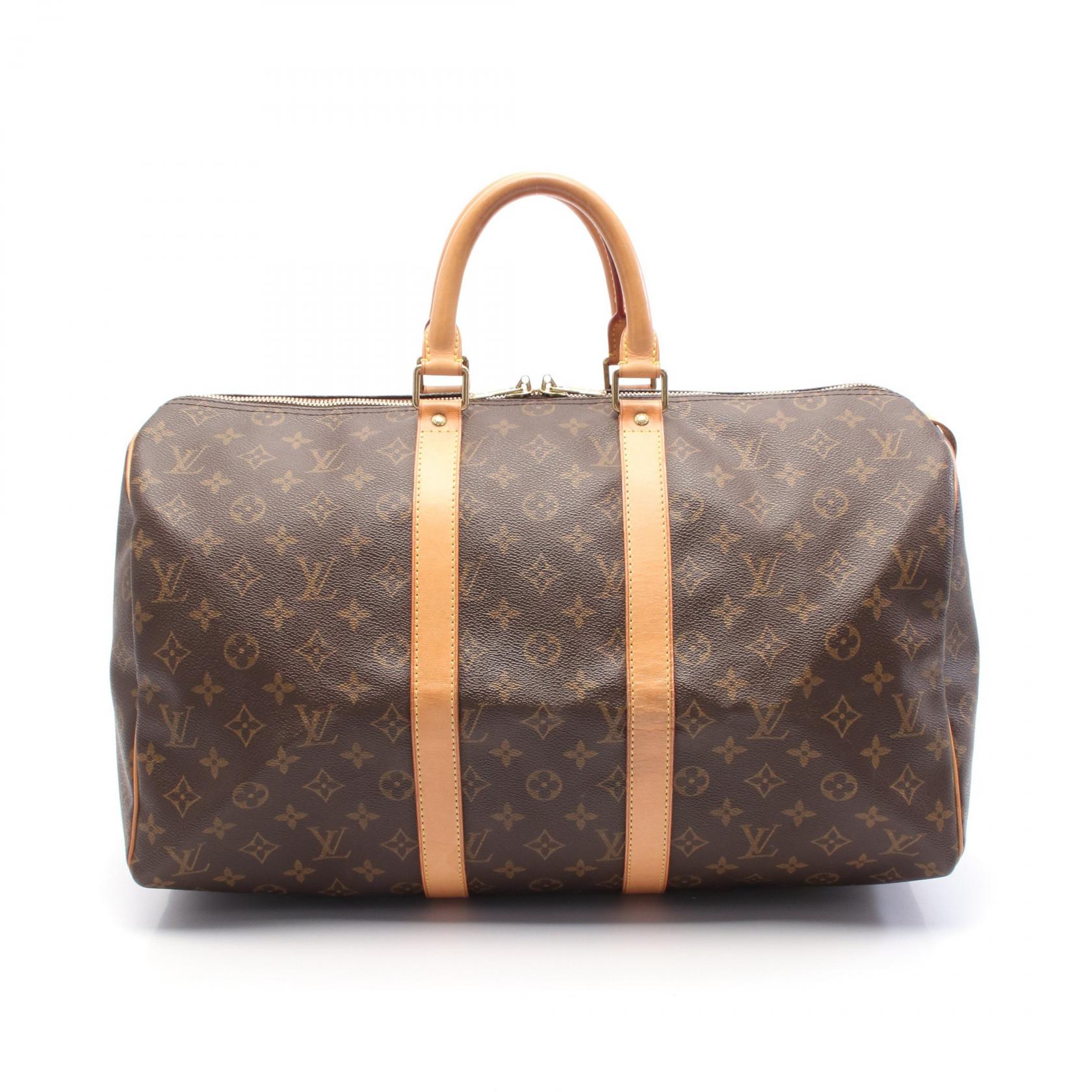 楽天市場】ルイ・ヴィトン LOUIS VUITTON キーポル45 ボストン