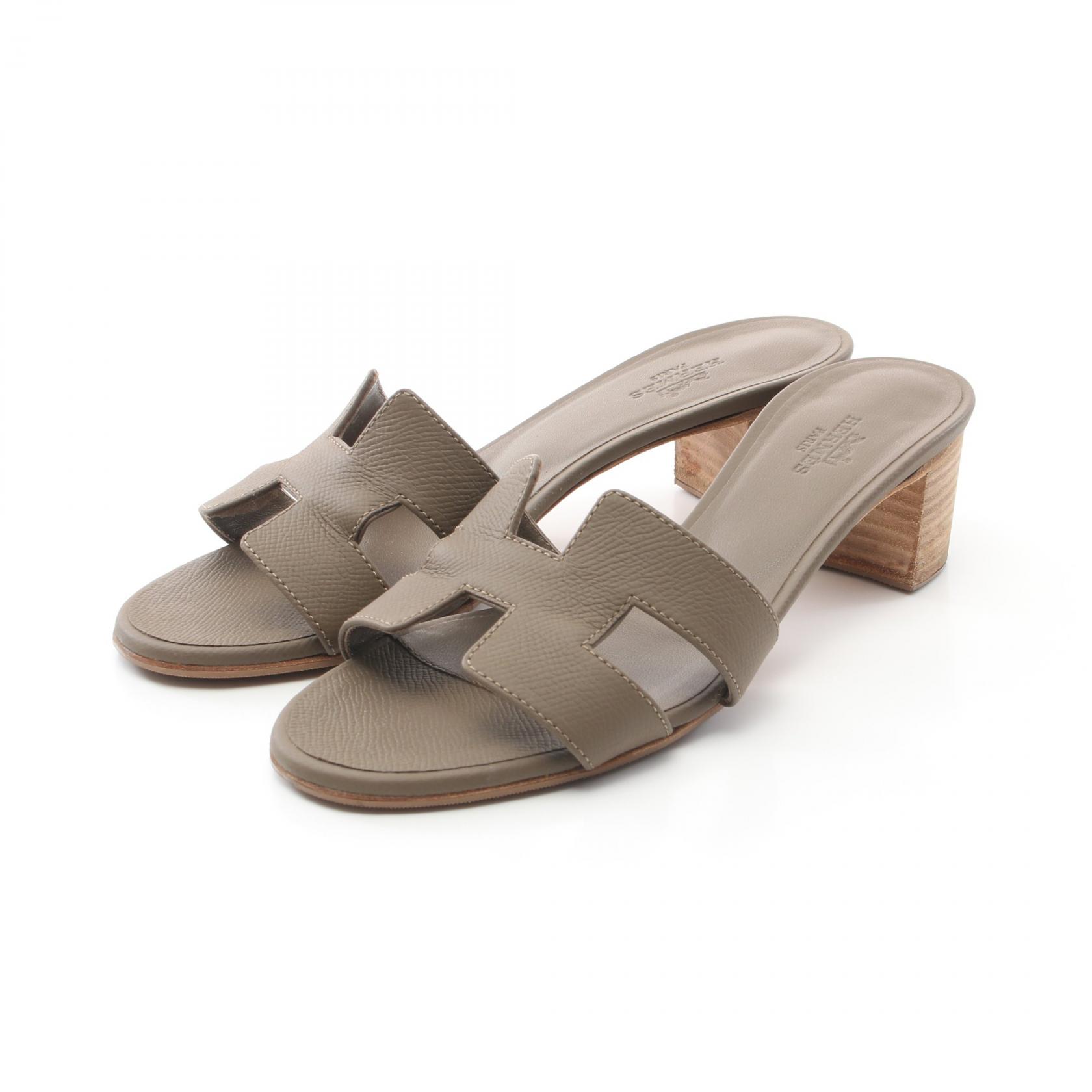 楽天市場】エルメス サンダル オアジス レディース ミュール シューズ