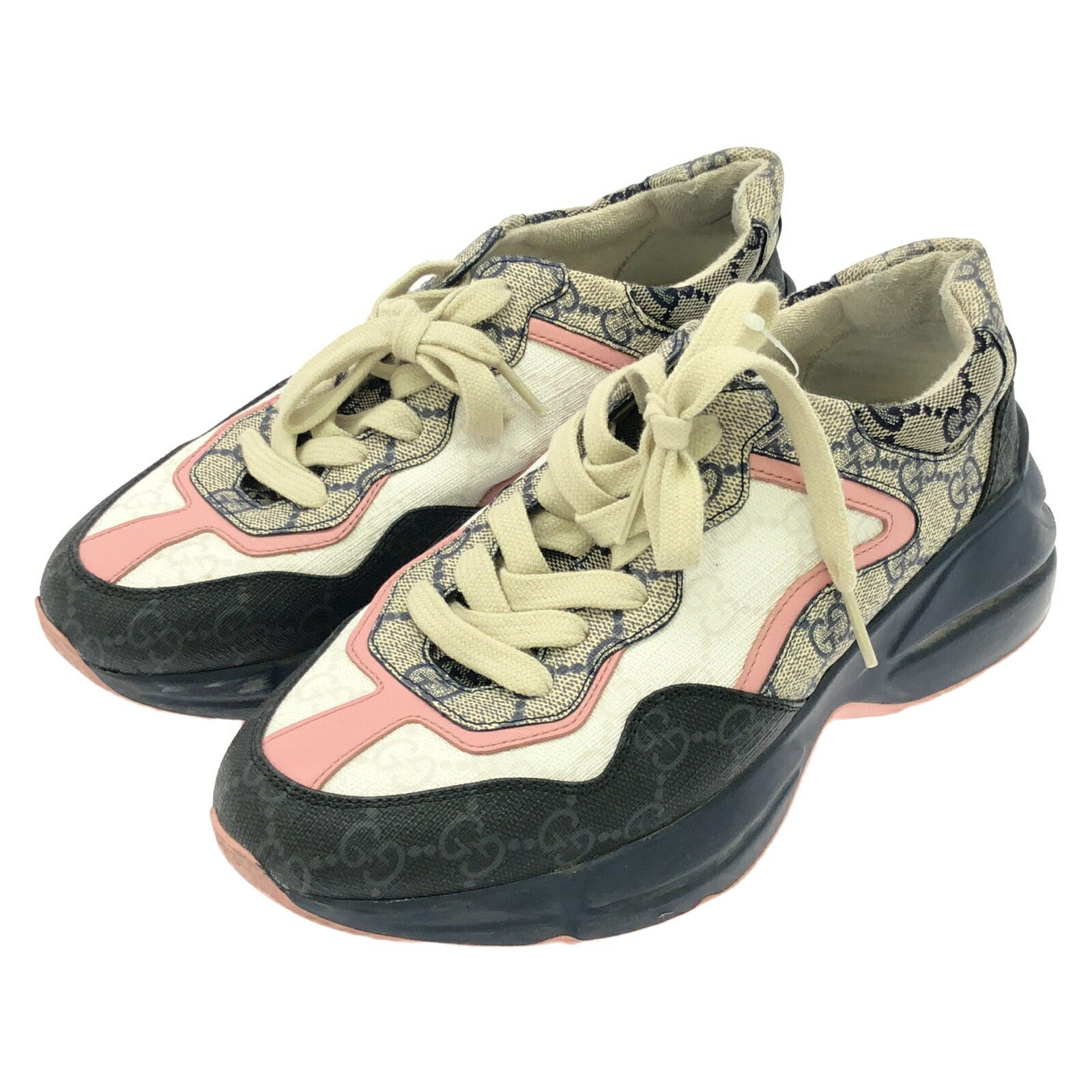 GUCCI グッチ　レディース　靴 グッチ(GUCCI)グッチ GUCCI RUN GG柄 スニーカー 靴 レディース