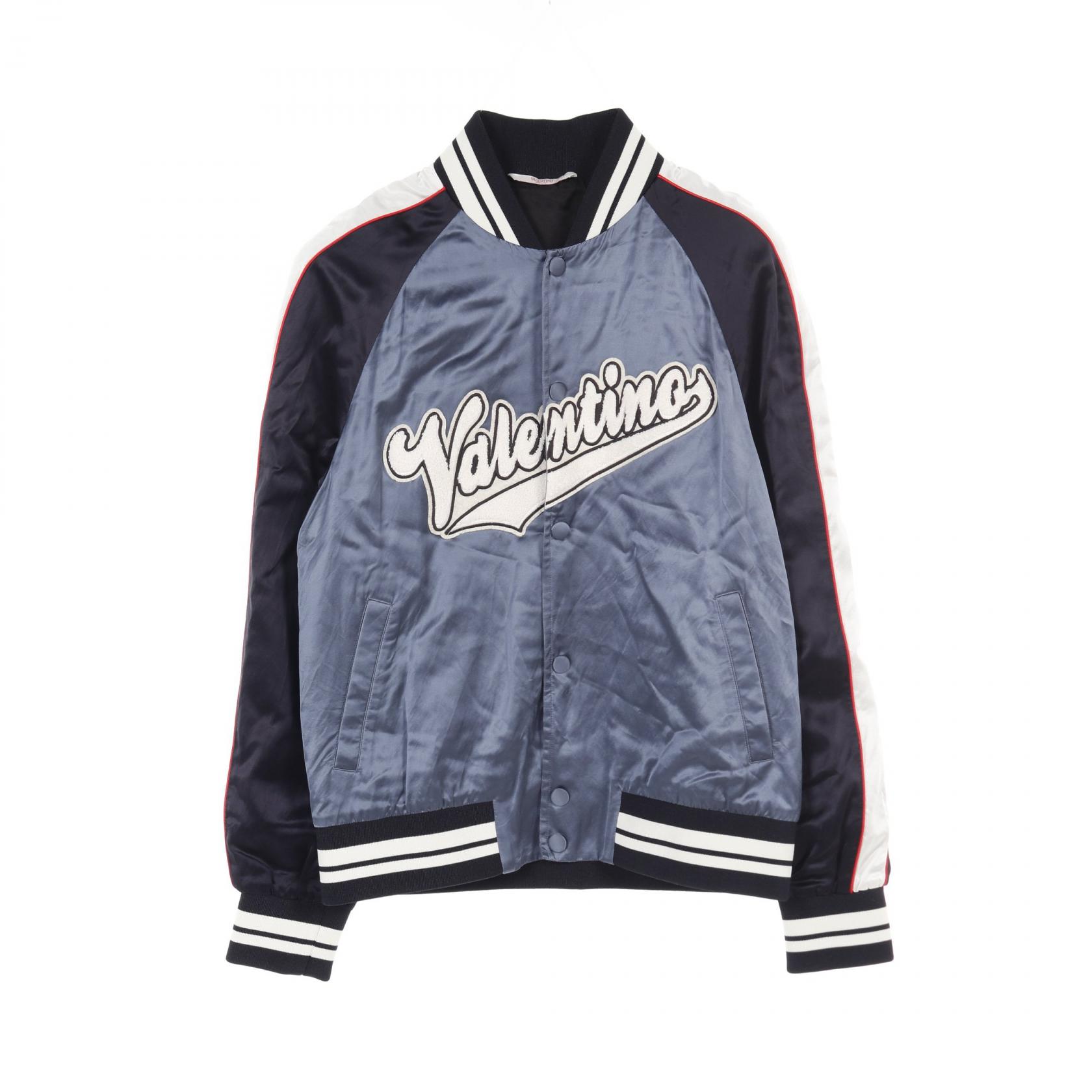 valentino ロゴ　ビーズ　ジャケット valentino ロゴ ビーズ ジャケット ジャケット・アウター
