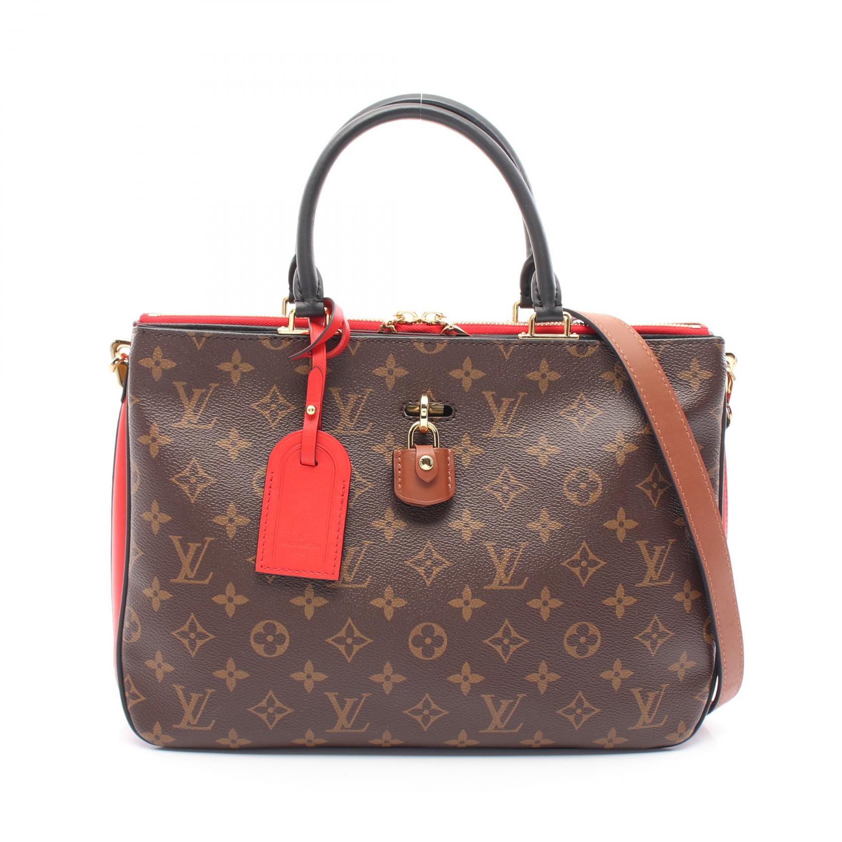 LOUIS VUITTON トートミロワール ハンドバッグ 楽天市場】【美品】 ルイ ヴィトン LOUIS VUITTON モノグラム