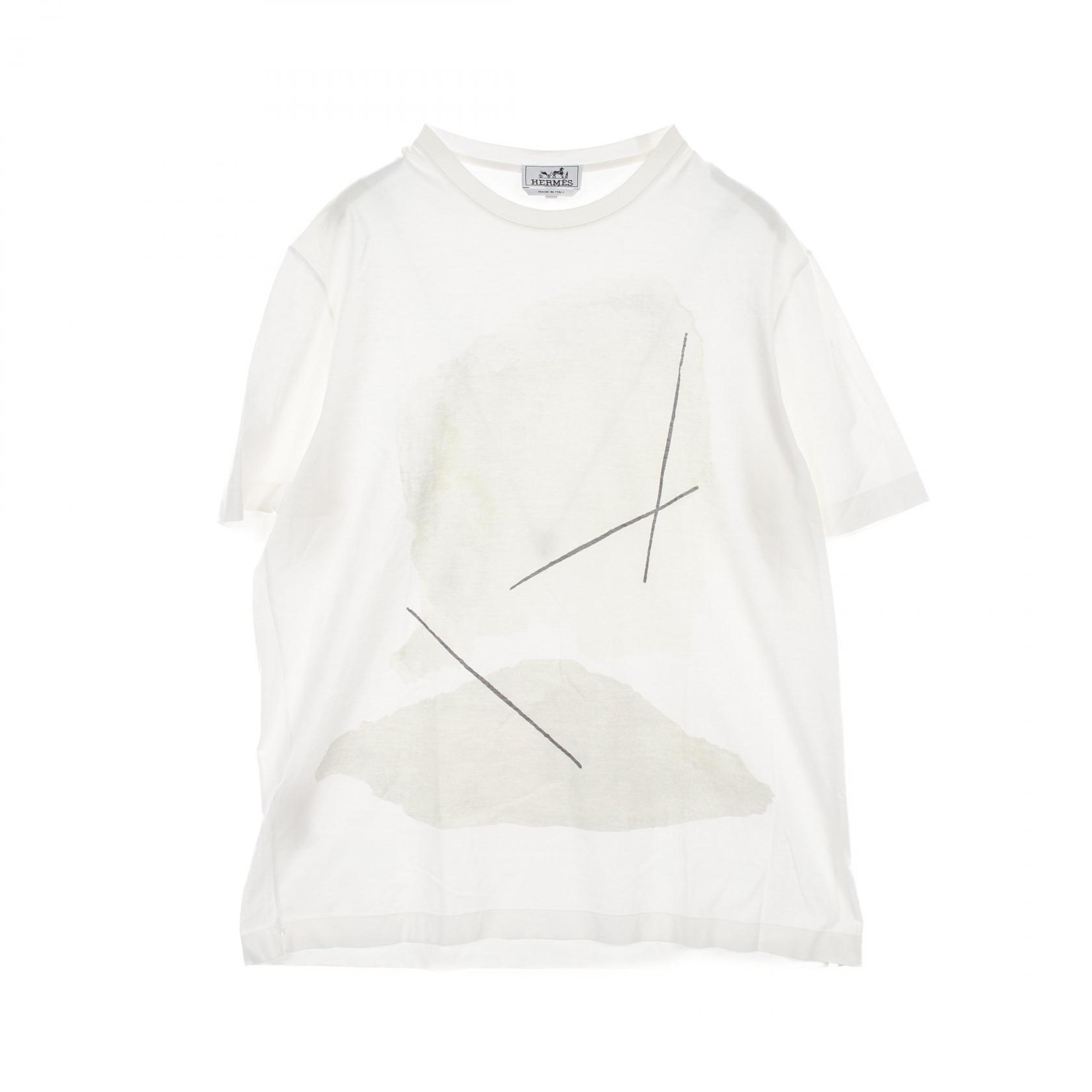 楽天市場】HERMES エルメス Tシャツ カットソー トップス メンズ