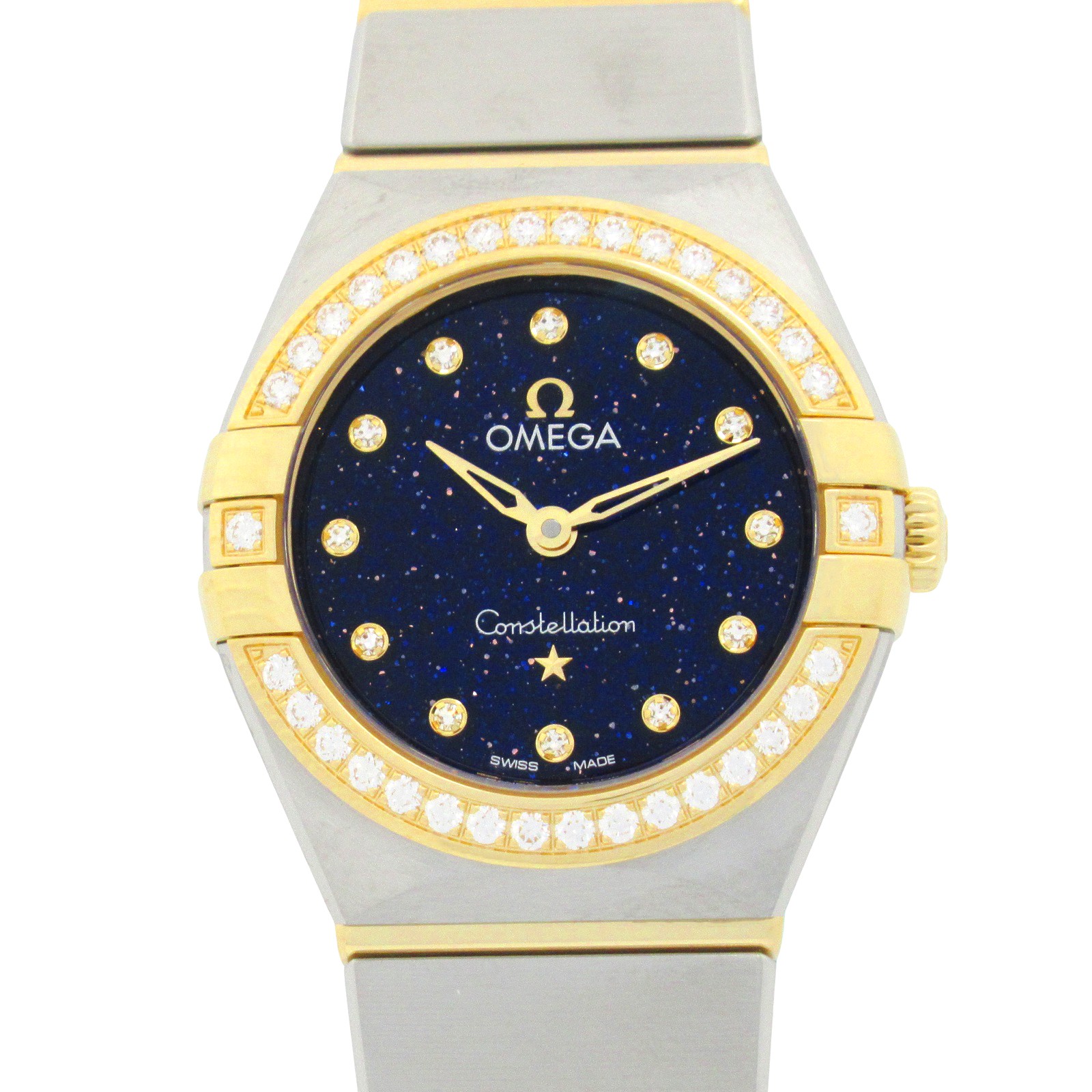 楽天市場】OMEGA オメガ コンステレーション シャンパンゴールド