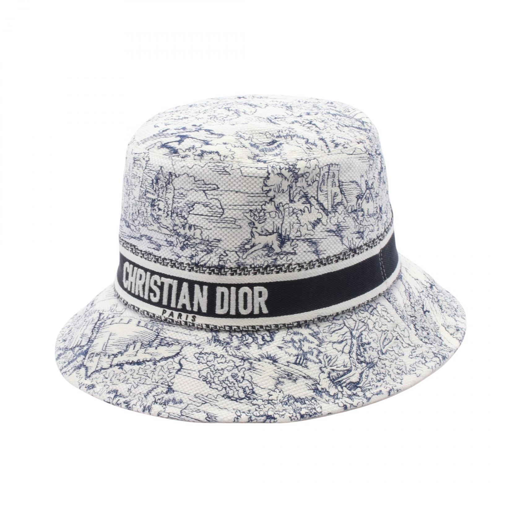 D-Bobby ボブハット バケットハット 質屋かんてい局オンラインショップ / Christian Dior