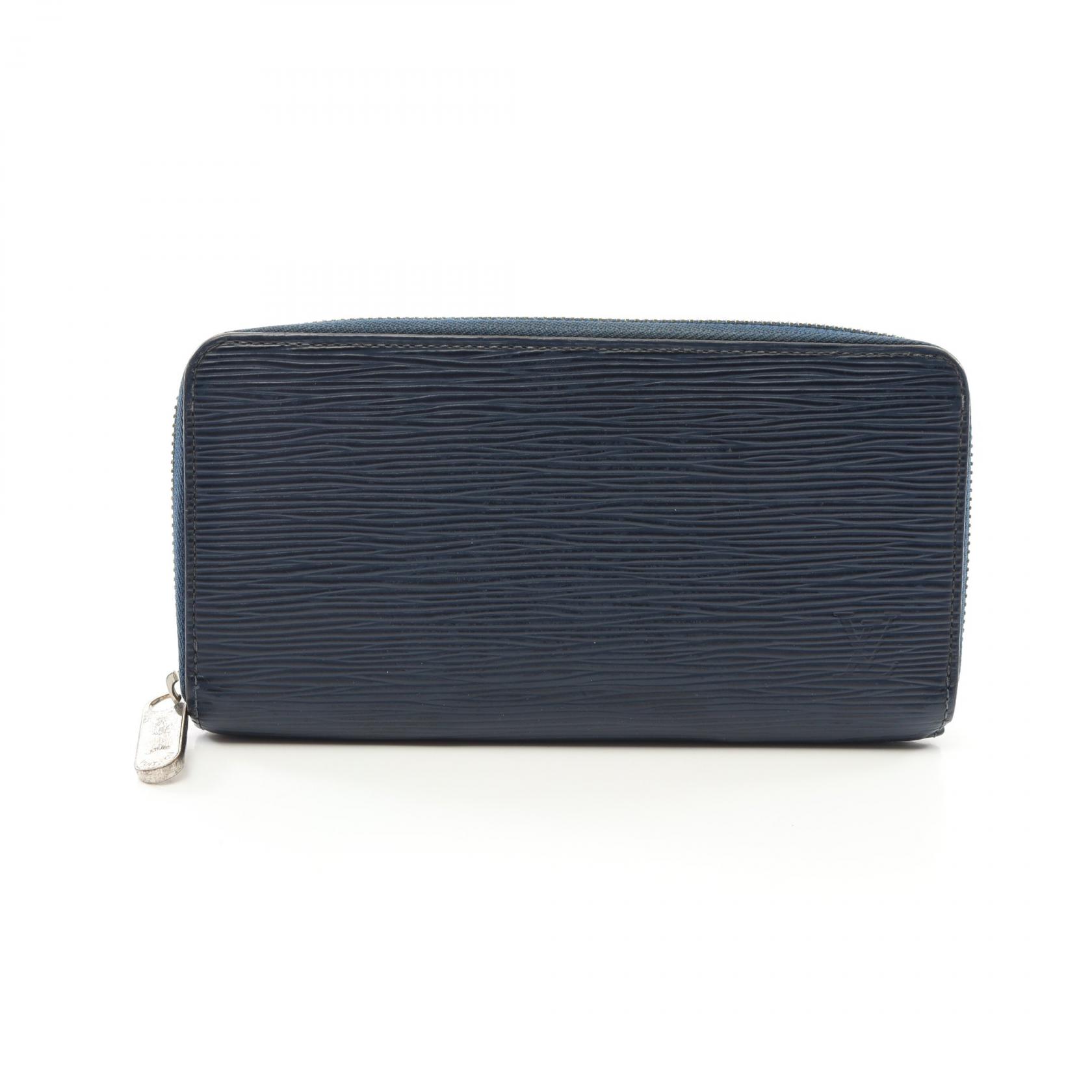 楽天市場】LOUIS VUITTON ルイ ヴィトン エピ デニム ジッピー