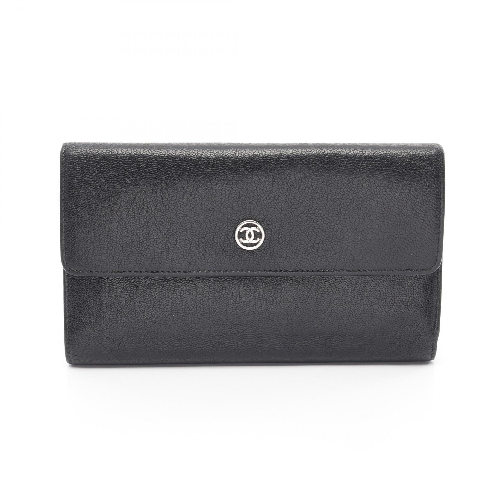 楽天市場】【財布】CHANEL シャネル カメリア ココマーク 3つ折