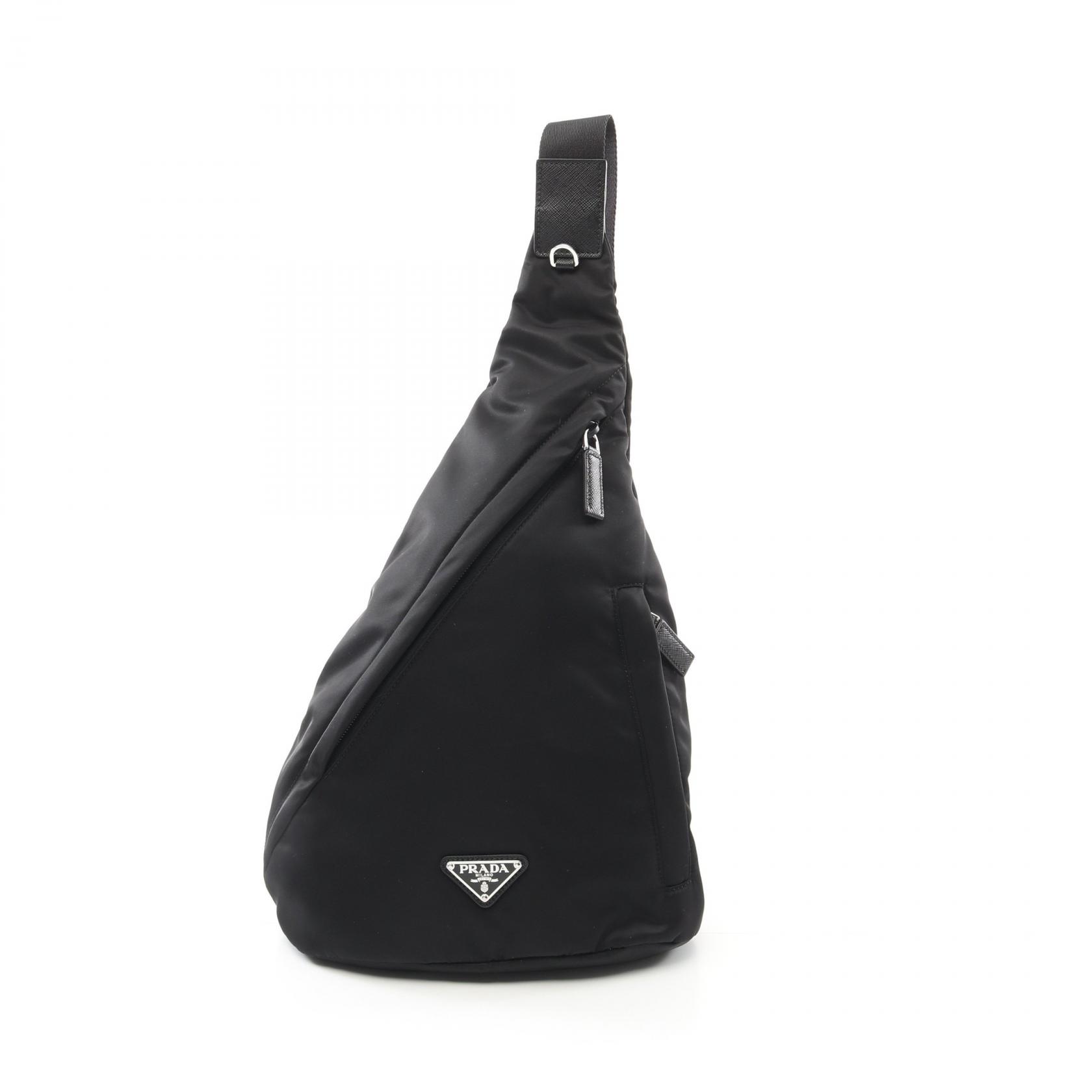 PRADAプラダ VA0252 ナイロン ウエストバッグ ボディバッグ NERO 楽天市場】☆ポイント5倍☆プラダ PRADA【SAFFIANO TRAVEL