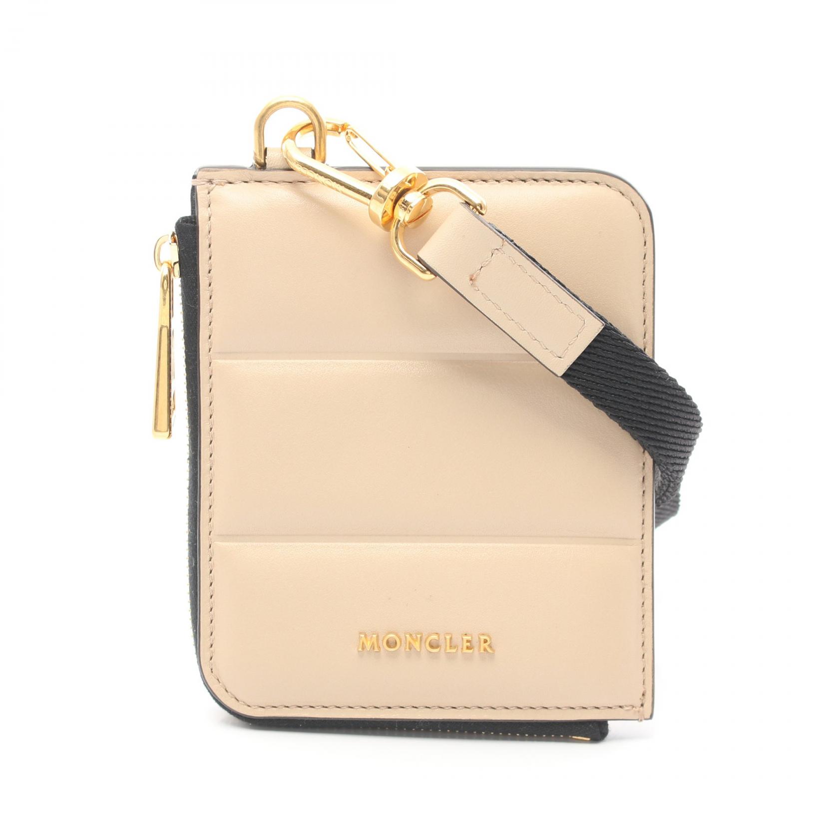 モンクレール MONCLER 小銭入れ MONCLER モンクレール Wallet With Strap コインケース ミニ財布