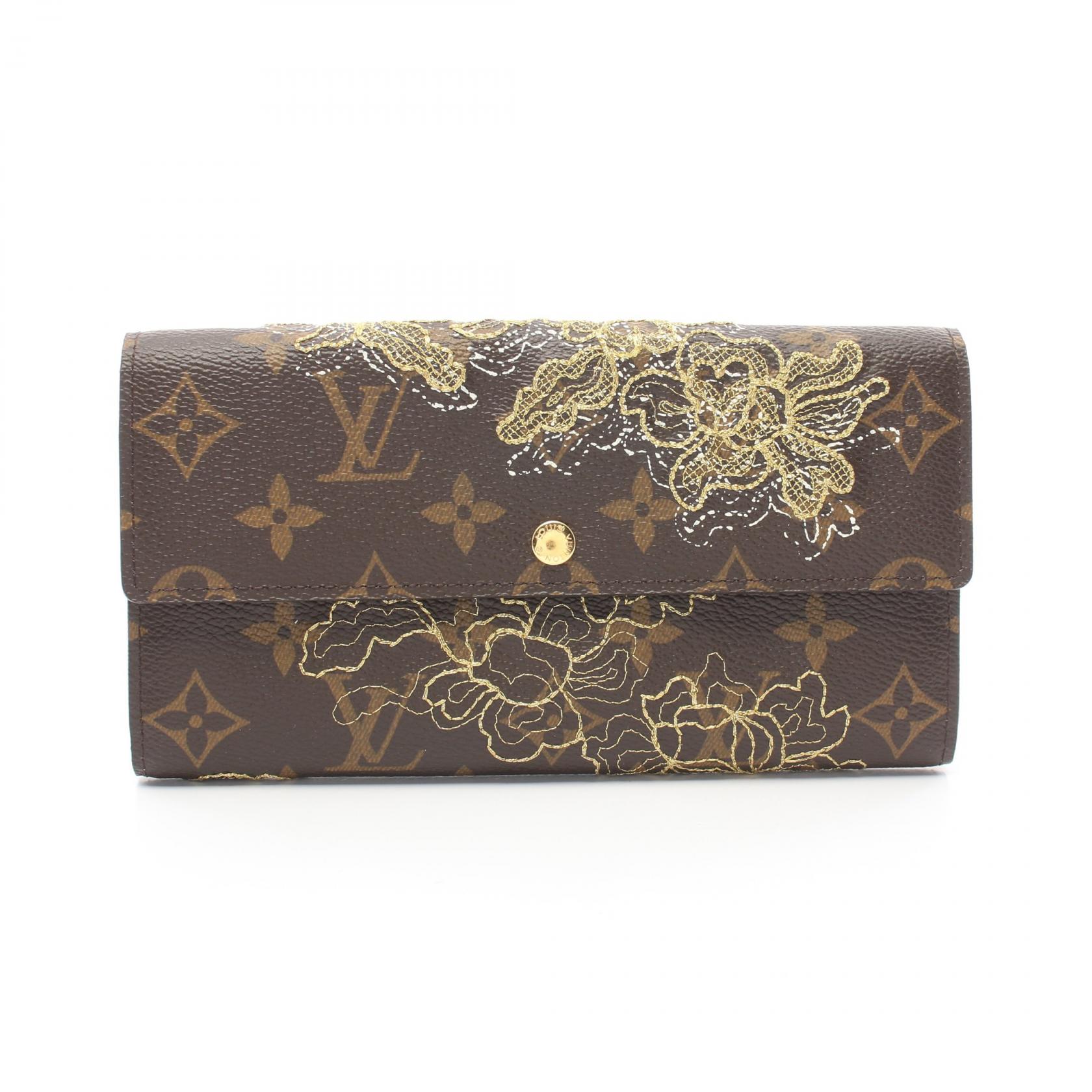 Louis Vuitton ヴェルニ ポルトフォイユ サラ ダークブラウン LOUIS VUITTON 【5gd5221-h】ルイヴィトン 長財布 ヴェルニ