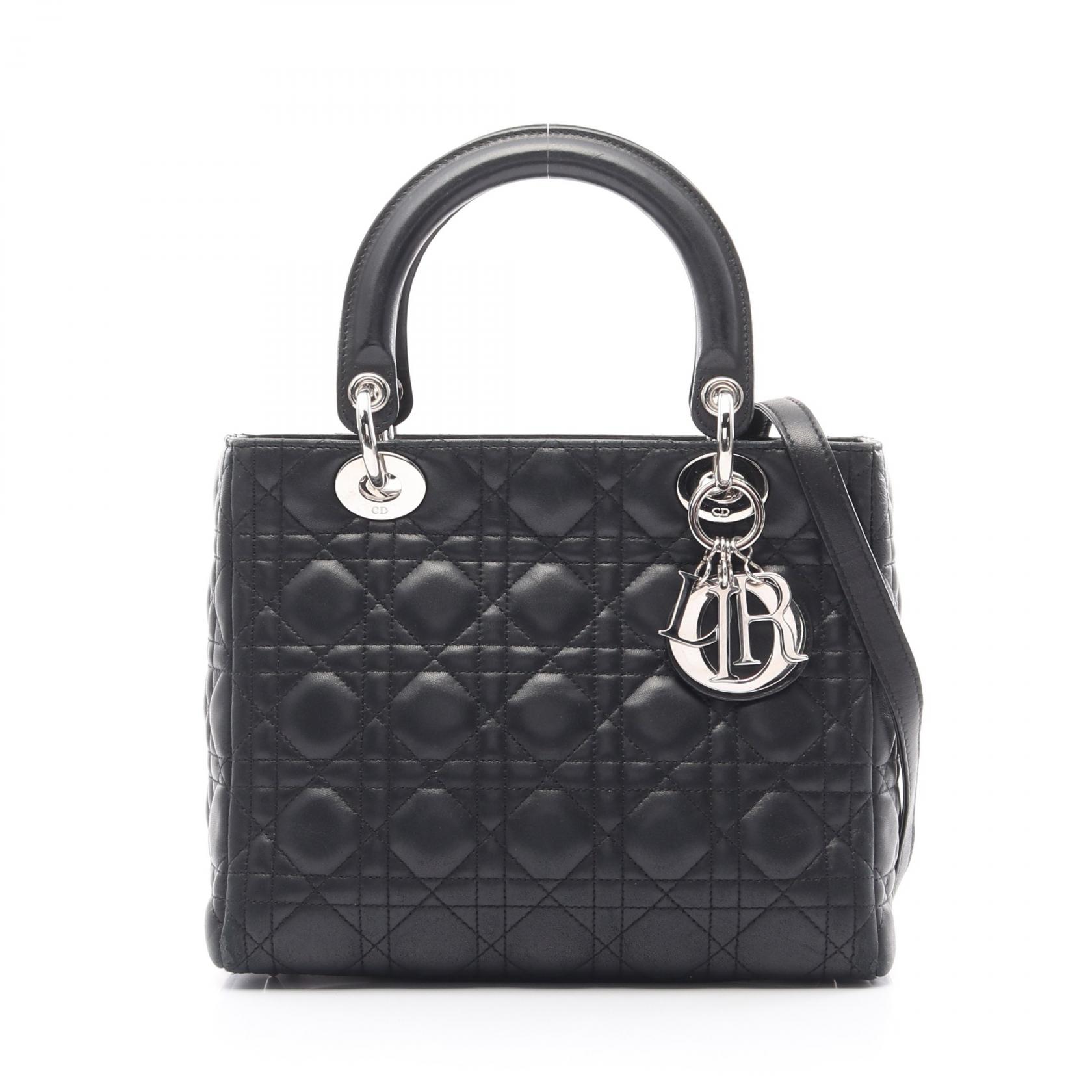 楽天市場】【中古】Christian Dior レディディオール ミニ 01-RU