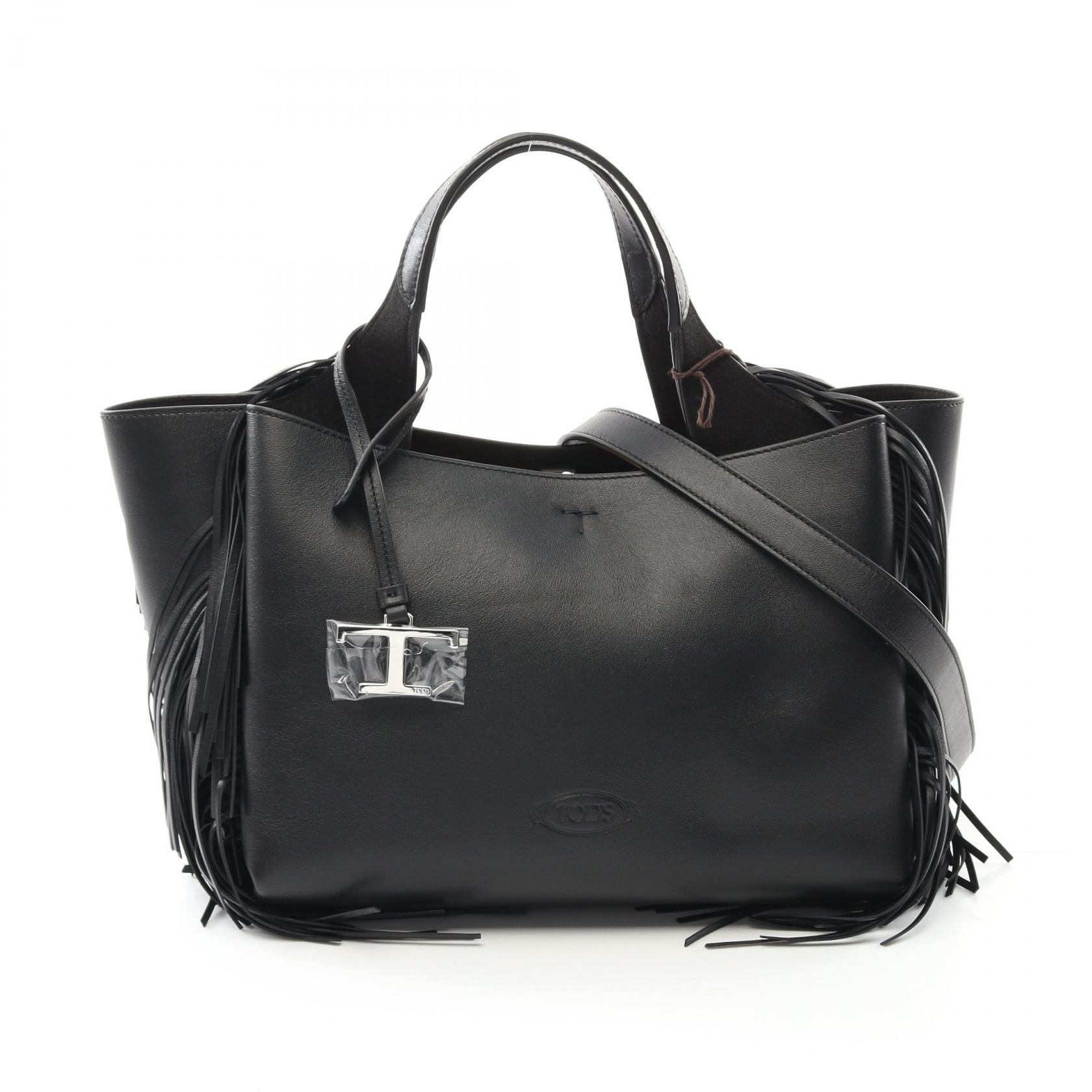 楽天市場】□新品同様□ TODS トッズ リアルファー×レザー 2WAY