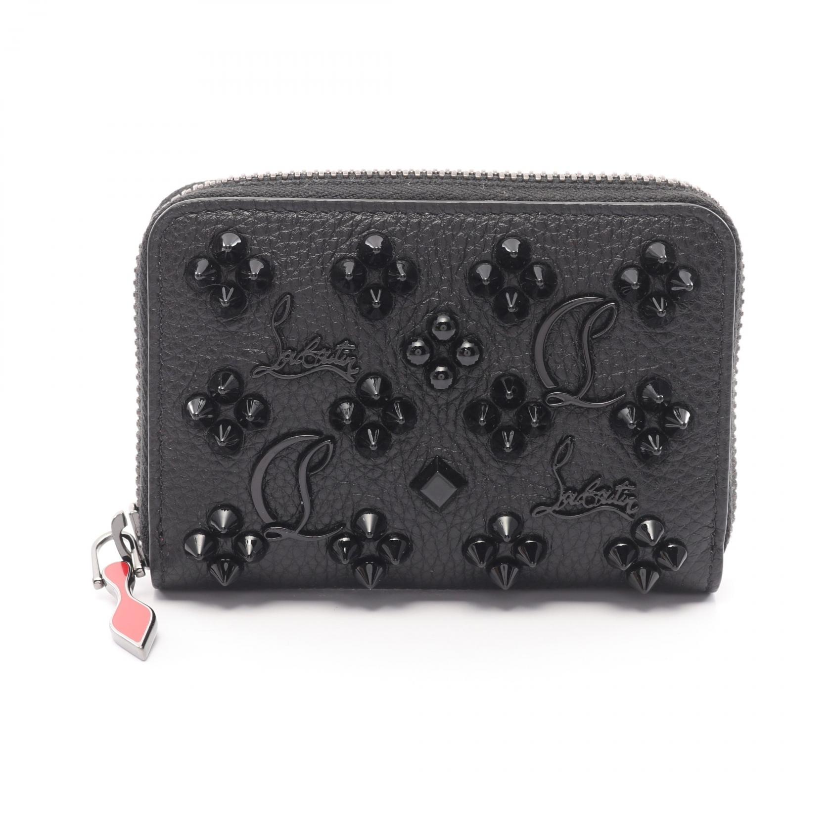 Christian Louboutinリップ柄コインケース 二つ折りファスナー Amazon | [Christian Louboutin] [クリスチャンルブタン] 財布