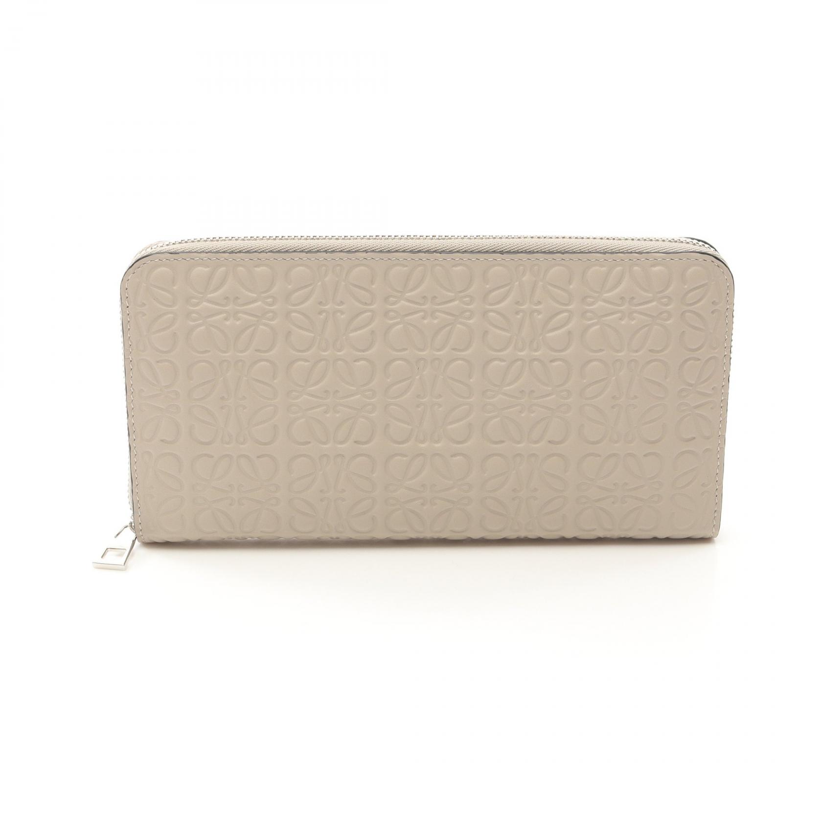 【ジャンク品】ロエベ　長財布 中古・古着通販】LOEWE (ロエベ) 長財布 ブラック｜ブランド