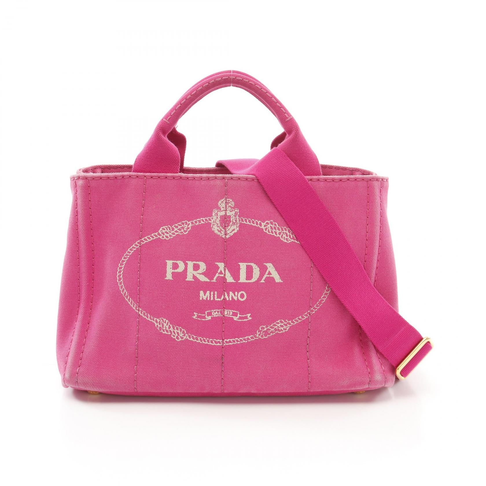 楽天市場】プラダ PRADA カナパ B2439G トートバッグ キャンバス