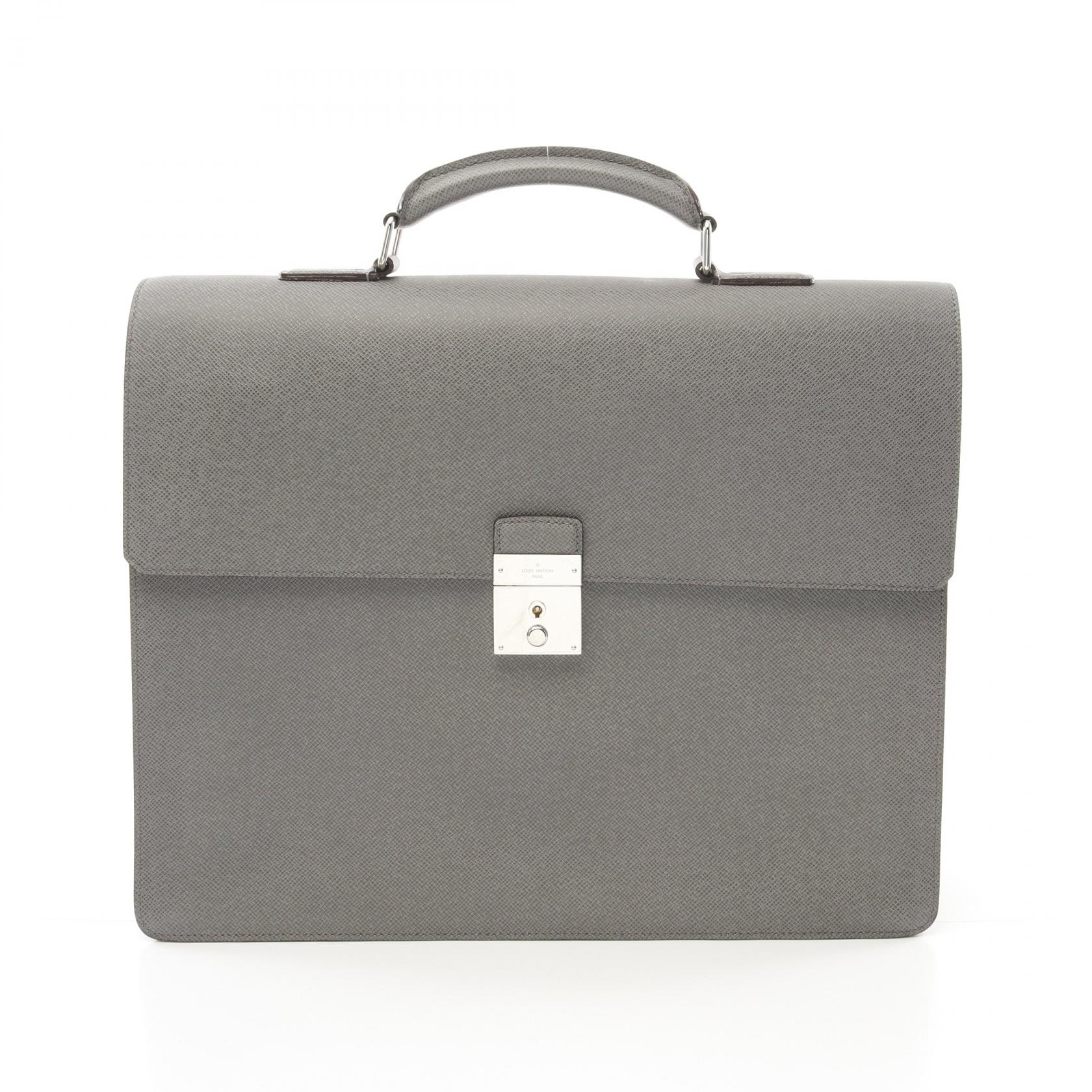 【定価60万】ルイヴィトン ネオロブスト3 タイガ レザー ビジネスバッグ　鍵付 定価60万】ルイヴィトン ネオロブスト3 タイガ レザー ビジネス