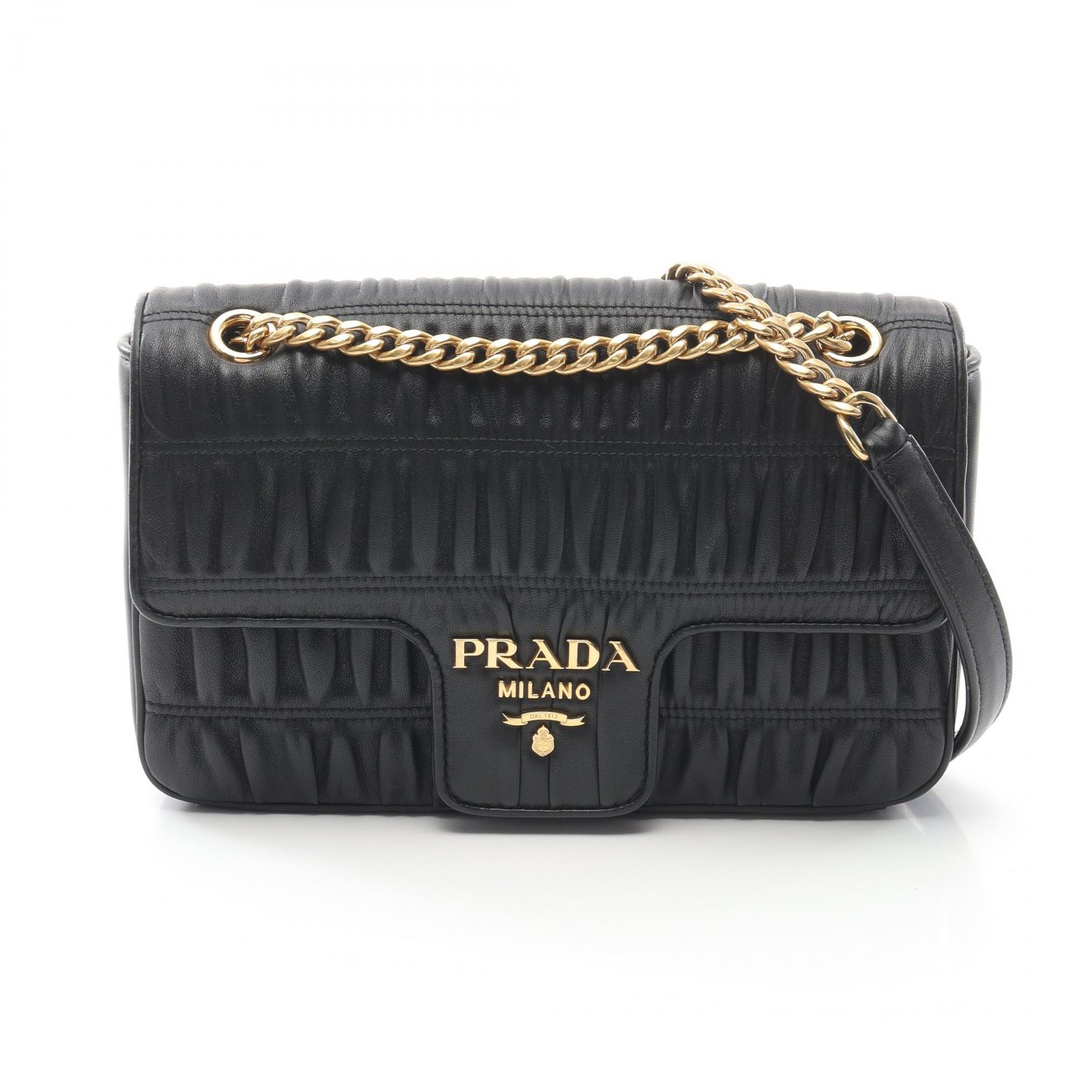 楽天市場】プラダ PRADA NAPPA GAUFRE'1 ショルダーバッグ バッグ