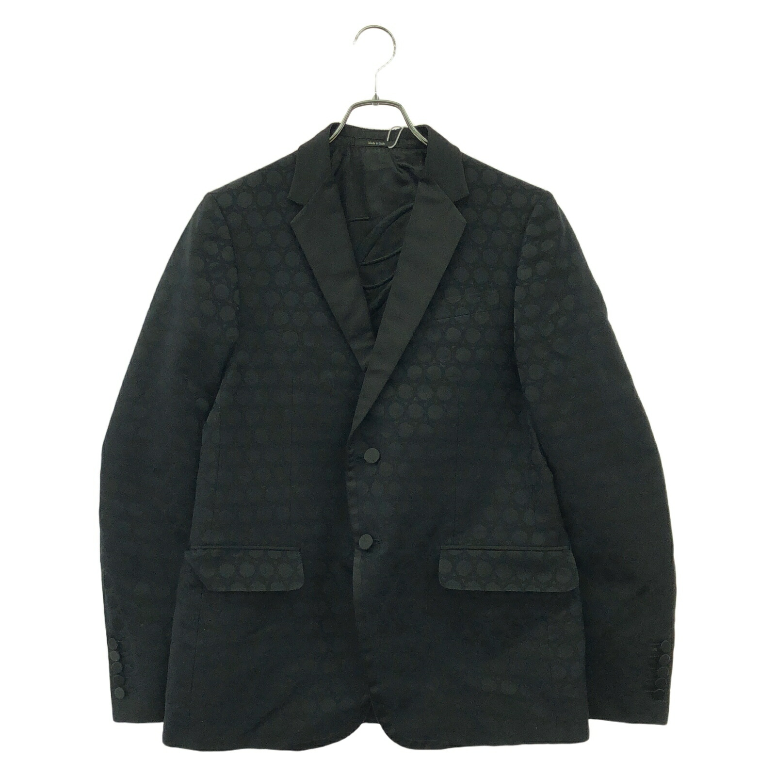 美品 GUCCI ダブルジャケット 総裏 レディース ブラック サイズ42 楽天市場】【10%OFF】 グッチ ジャケット レディース 44サイズ