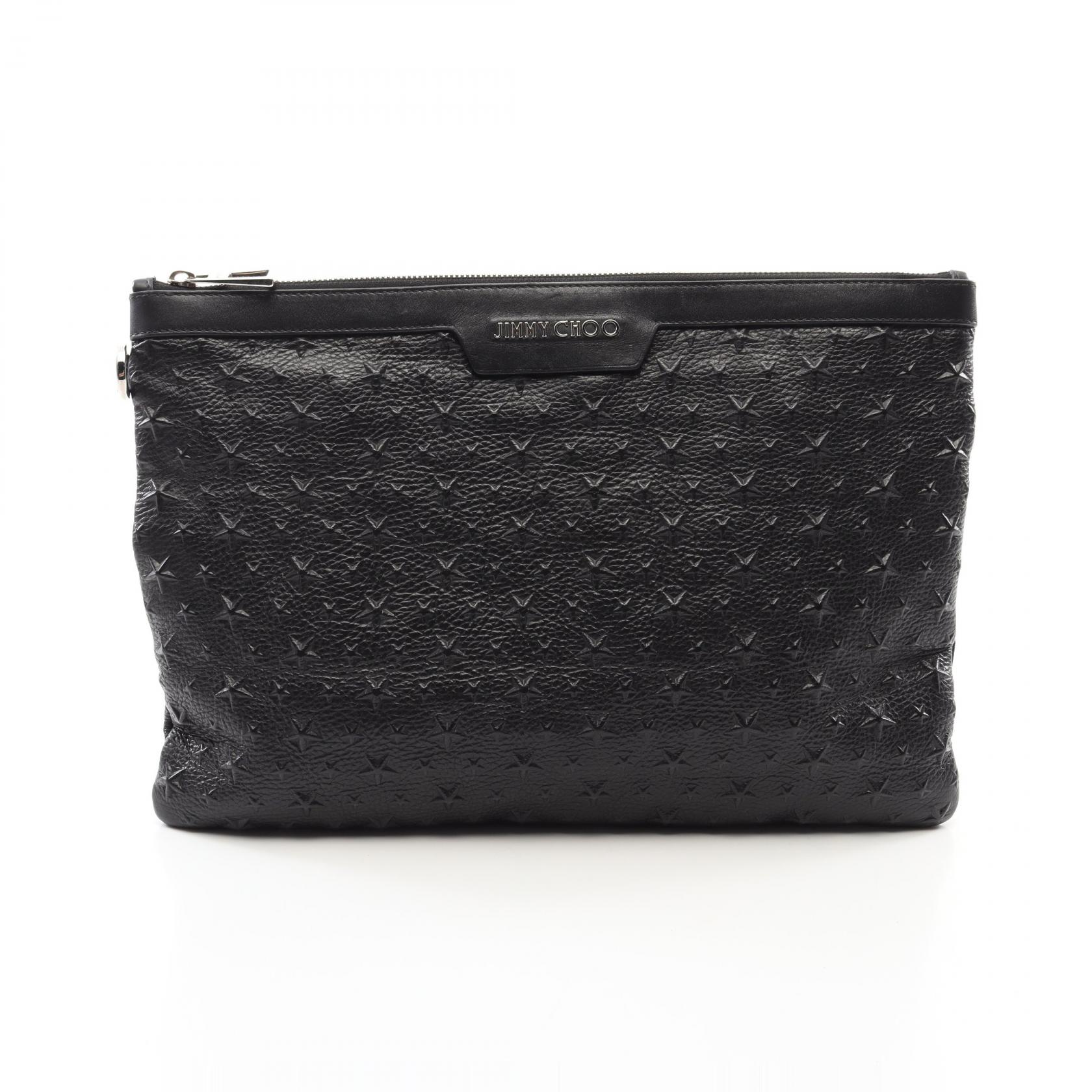 極美品✨ JIMMY CHOO ジミーチュウ デレク クラッチバッグ バイカラー 極美品✨ JIMMY CHOO ジミーチュウ デレク クラッチバッグ バイ