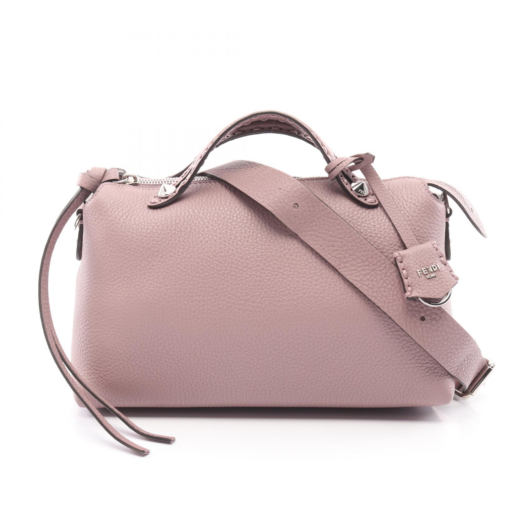 《全品5%クーポン×P5倍》フェンディ FENDI BY THE WAY SOFT MEDIUM バイザウェイ ソフト ミディアム セレリア ハンドバッグ バッグ レザー レディース パープル系 8BL155ASU2F1QHN 【新品】