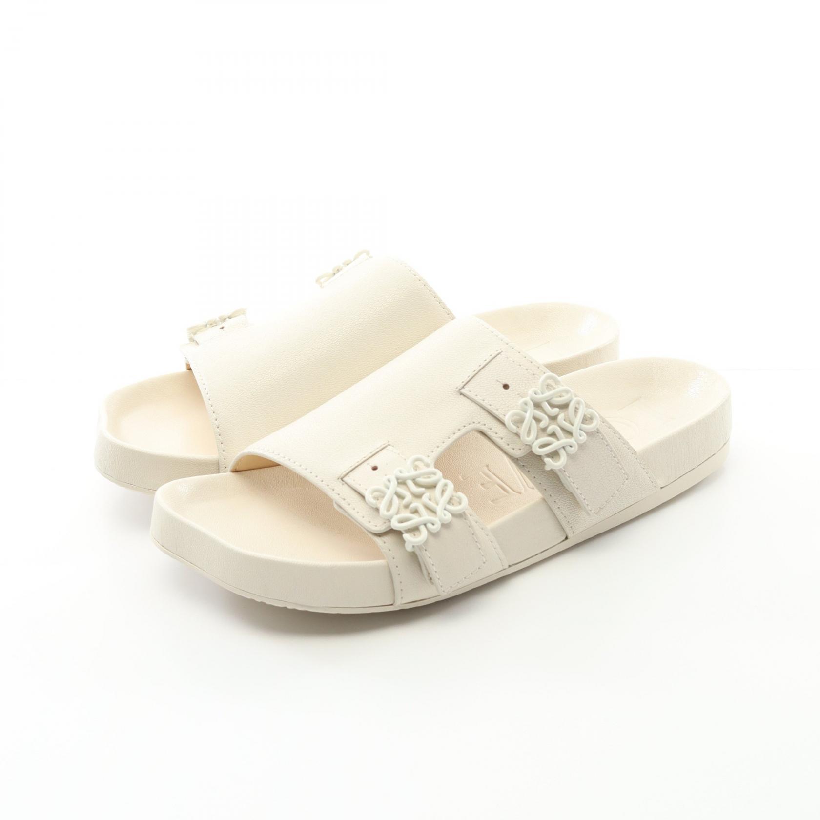 楽天市場】ロエベ LOEWE フォーム ペブル サンダル 靴 ラバー