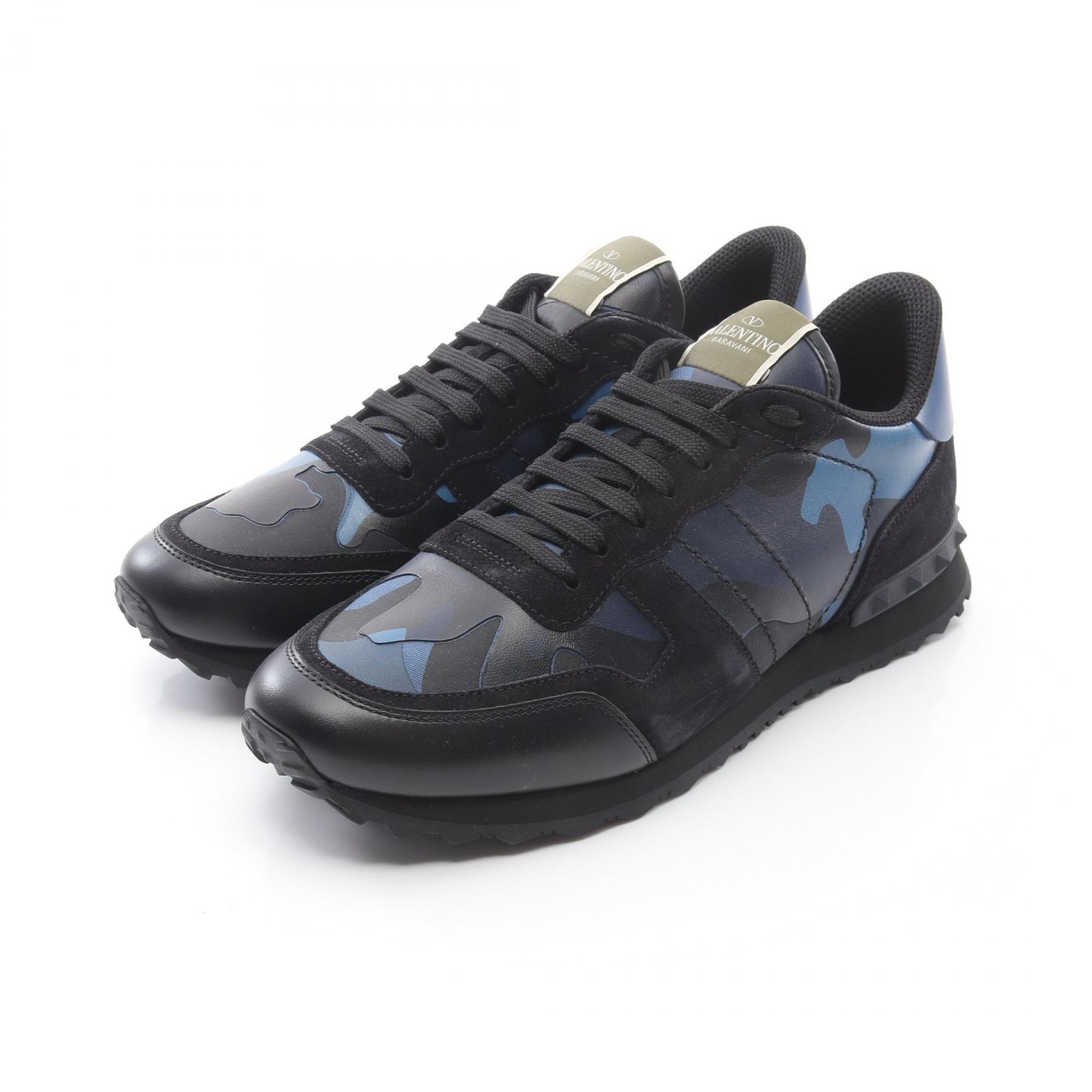 VALENTINO GARAVANI ミュール レッド・グリーンリボン VALENTINO ヴァレンティノ クラッチバッグ エナメル レッド