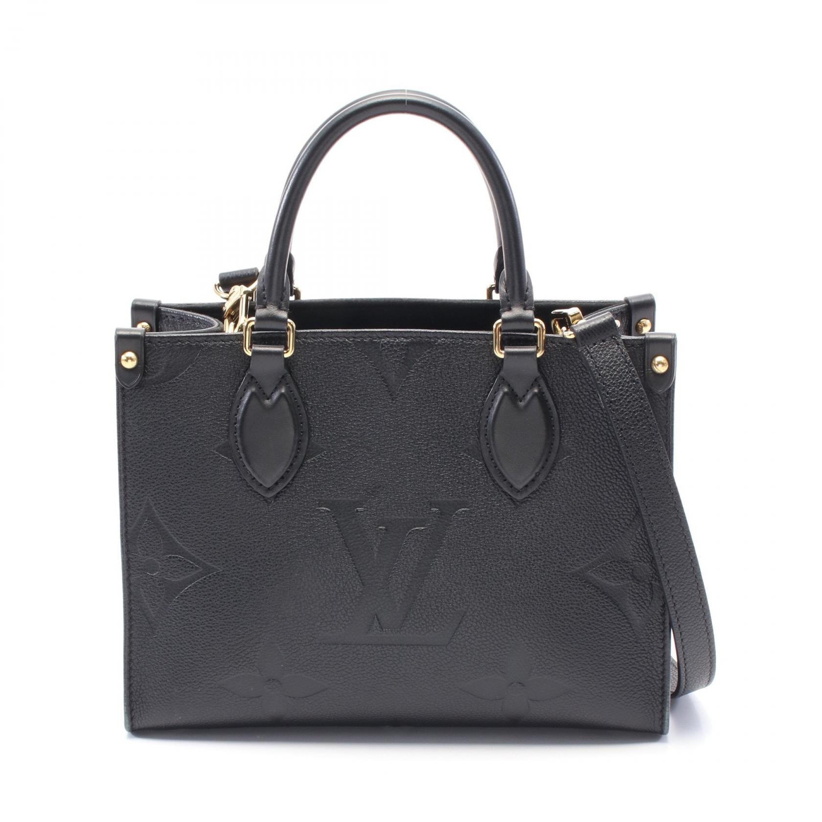 Louis Vuitton ブラック ハンドバッグ ルイ・ヴィトン(LOUIS VUITTON)ルイ・ヴィトン ワンハンドル