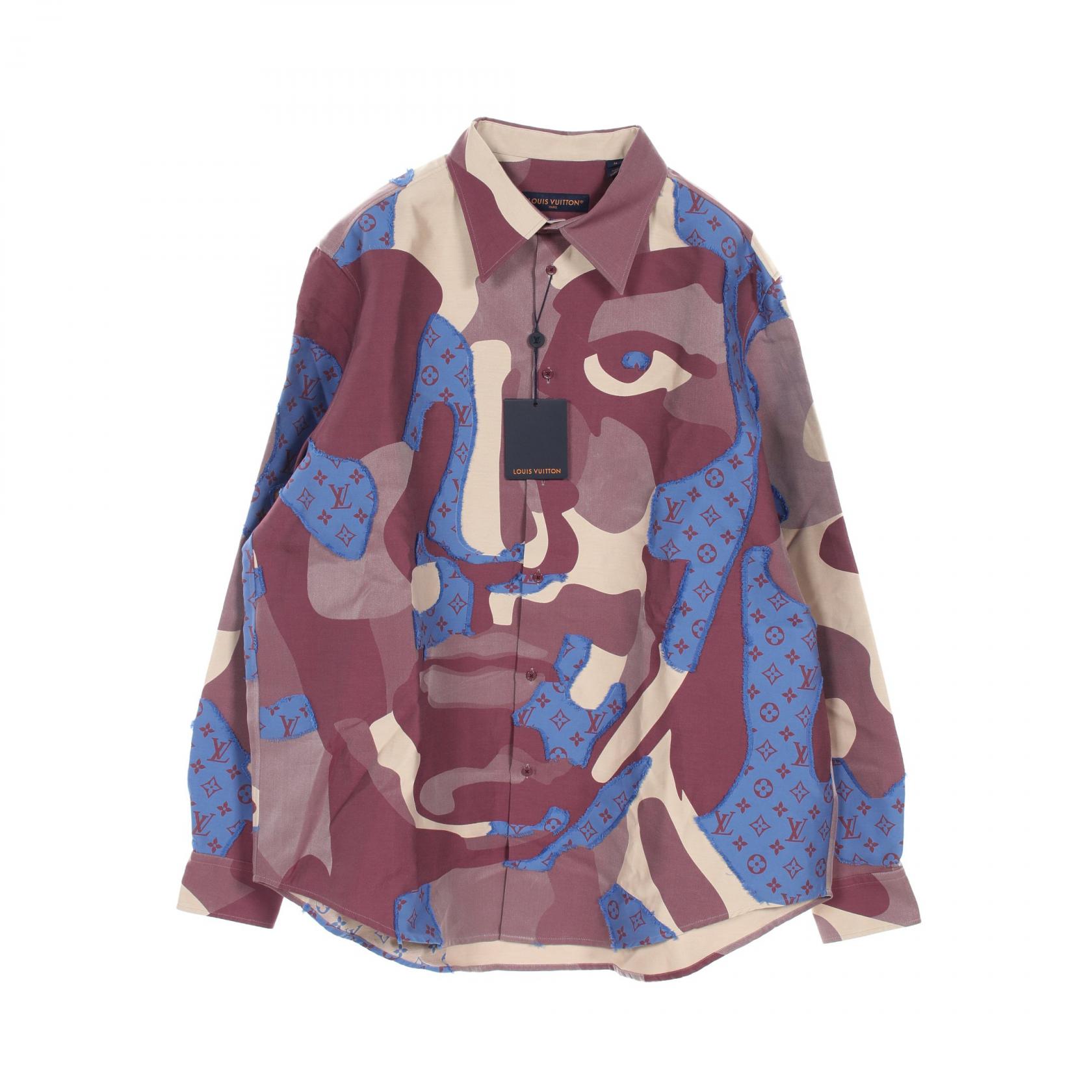 【美品】LOUIS VUITTON モノグラム フィルクーペ スウェット シャツ LOUIS VUITTON グラディエントモノグラムフィルクーペスウェット