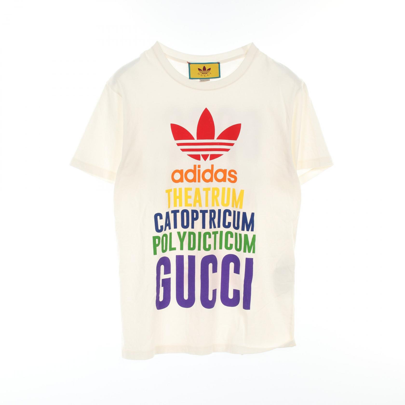 GUCCI×アディダス ロゴ Tシャツ ホワイト $_57.PNG?set_id=880000500F