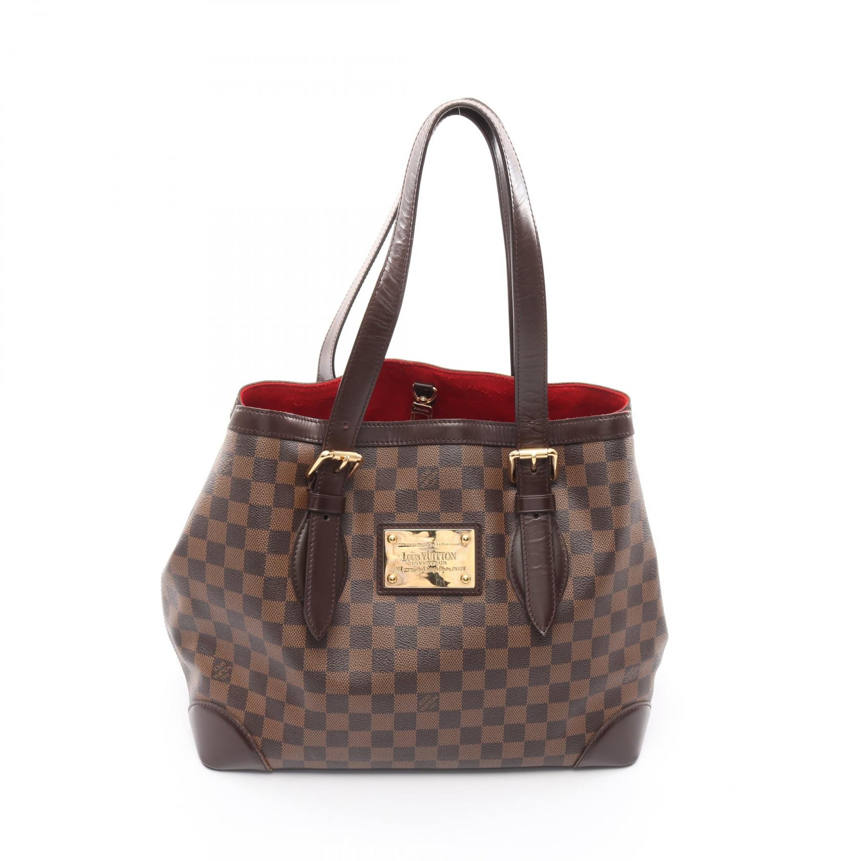 楽天市場】ルイ・ヴィトン LOUIS VUITTON ハムステッドMM トートバッグ 