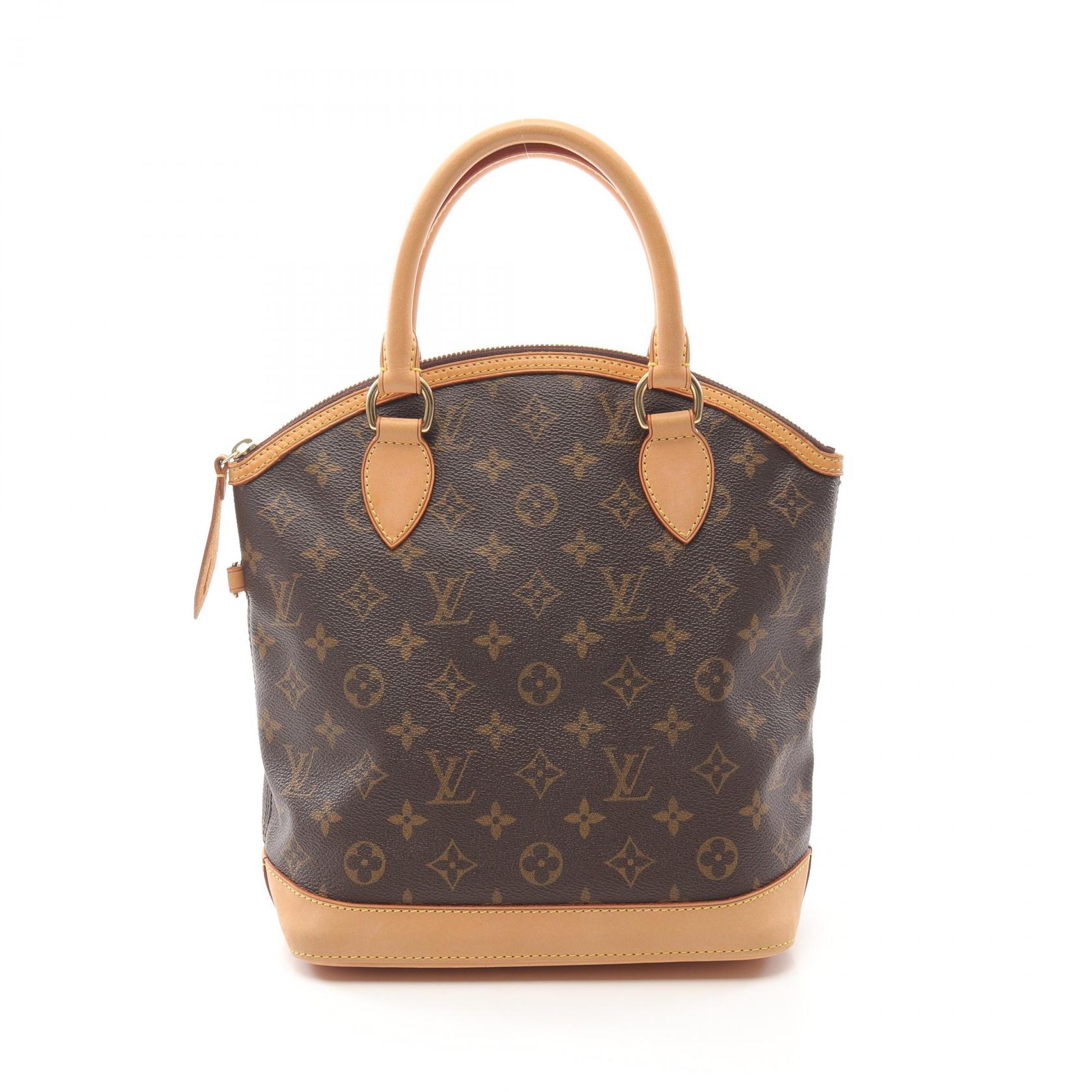 【SALE／1万円OFFクーポン】ルイ・ヴィトン LOUIS VUITTON ロックイット ハンドバッグ バッグ PVCコーティングキャンバス レザー ゲームオン・モノグラム レディース ブラウン系 M40102 【中古】