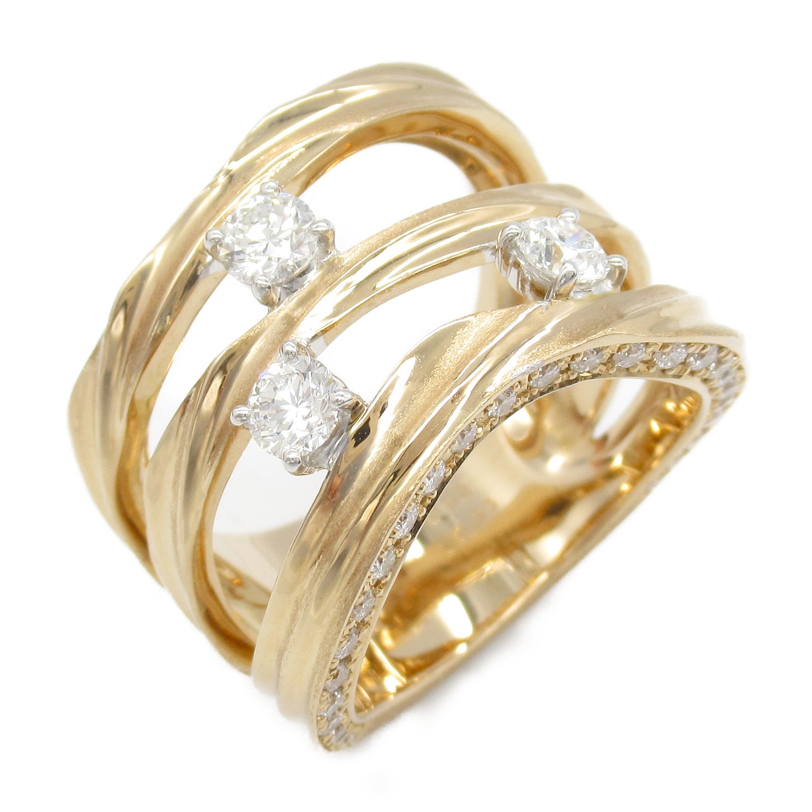 サバースダイヤリング0.448カラット９号 サバースダイヤリング0.448カラット9号 SAB1PDRG0678-1-1