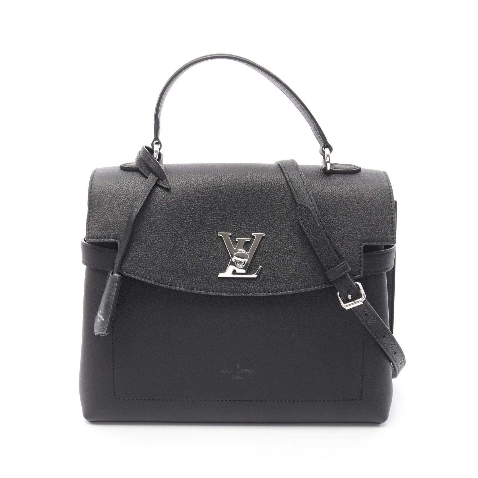 ルイヴィトン ★ ギフト◎ ハンドバッグ ブラック LV レザー 楽天市場】ルイヴィトン ロックミー・エヴァー MINI