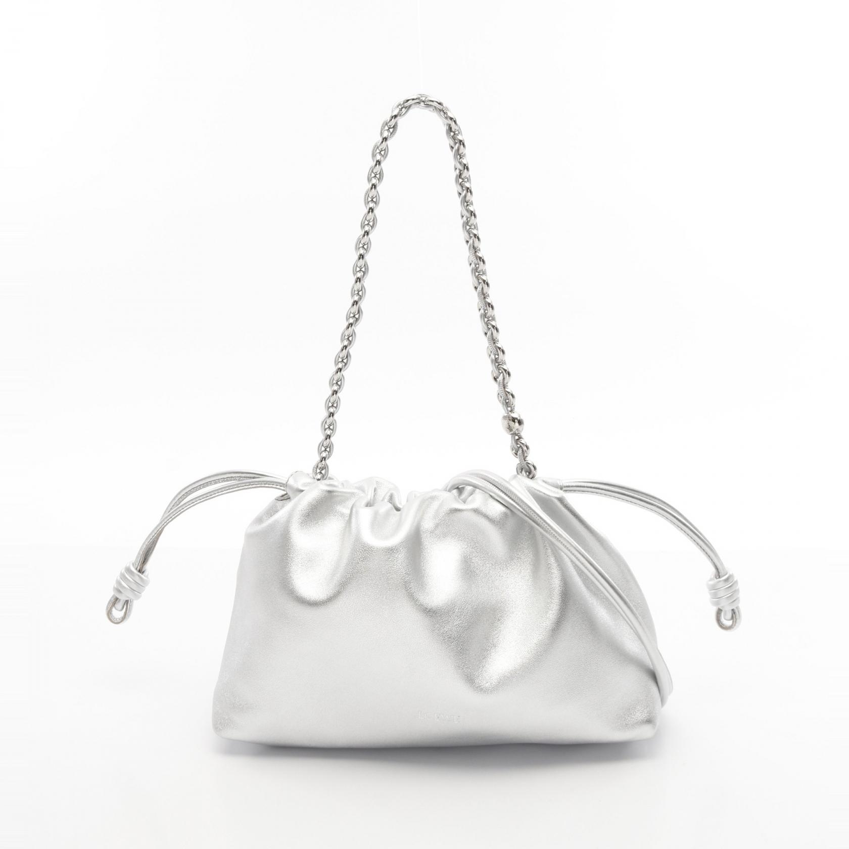 美品 ロエベ LOEWE フラメンコ オーストリッチ 巾着 ショルダーバッグ 楽天市場】LOEWE ロエベ ショルダーバッグ FLAMENCO PURSE