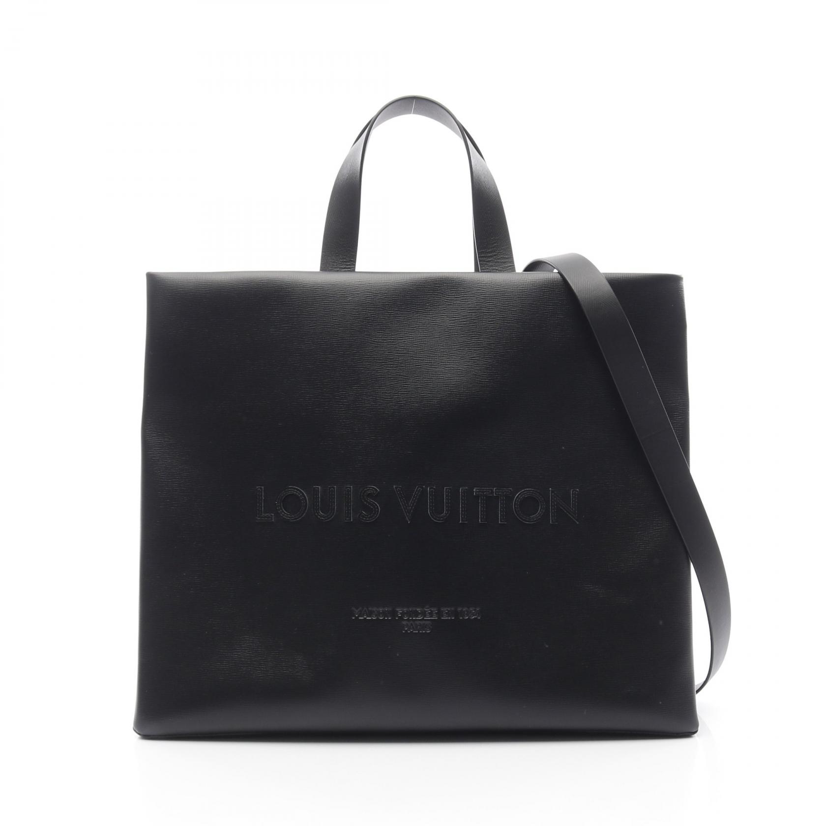 ✨️定価50万/美品✨ルイヴィトン トリヨン トートバッグ 廃盤品 ルイヴィトン LOUIS VUITTON 】トリヨンレザー ロックイットGM